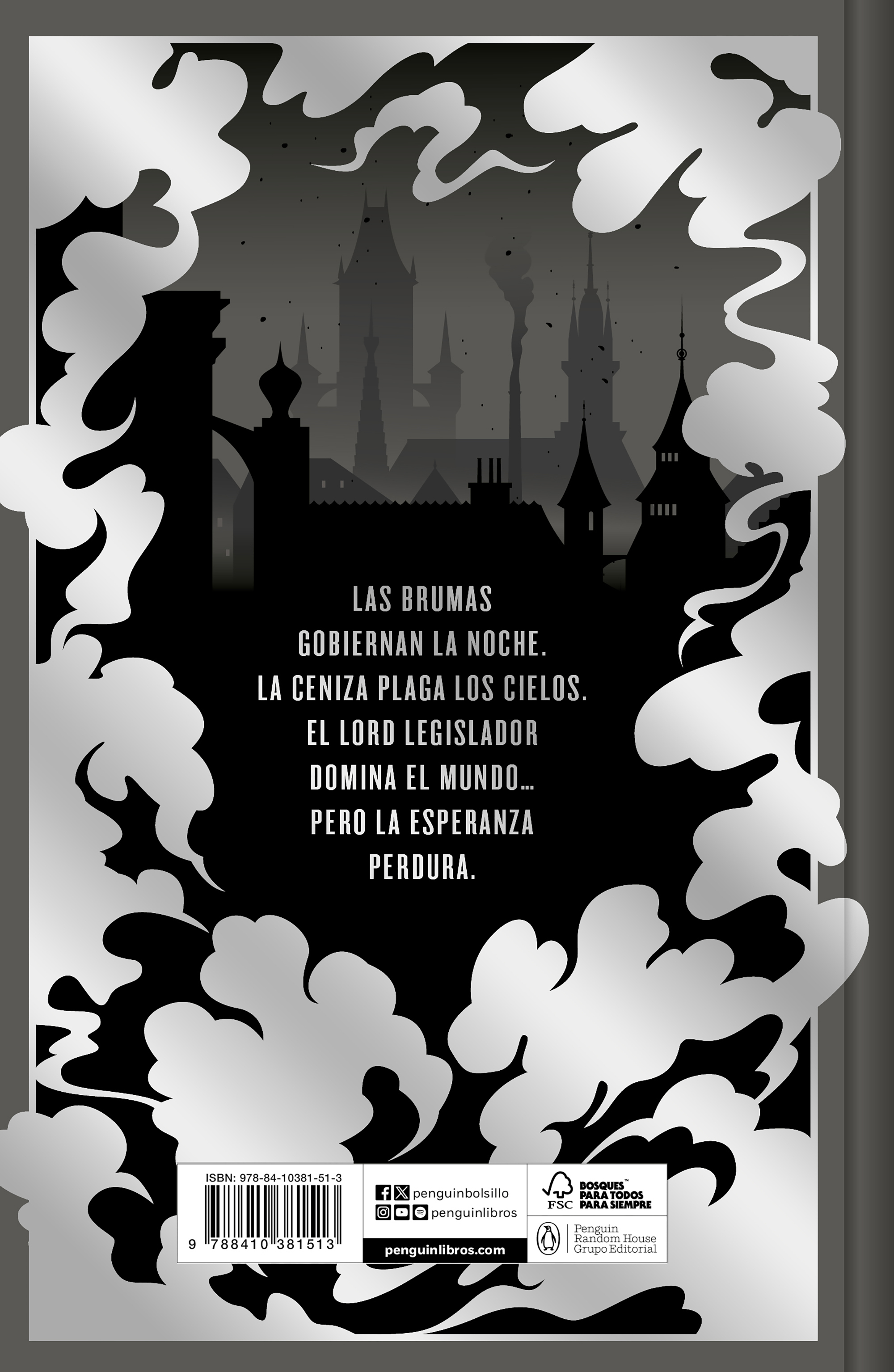 Nacidos de la Bruma (Edicion Limitada Dedicada) (Trilogía Original Mistborn 1)-1