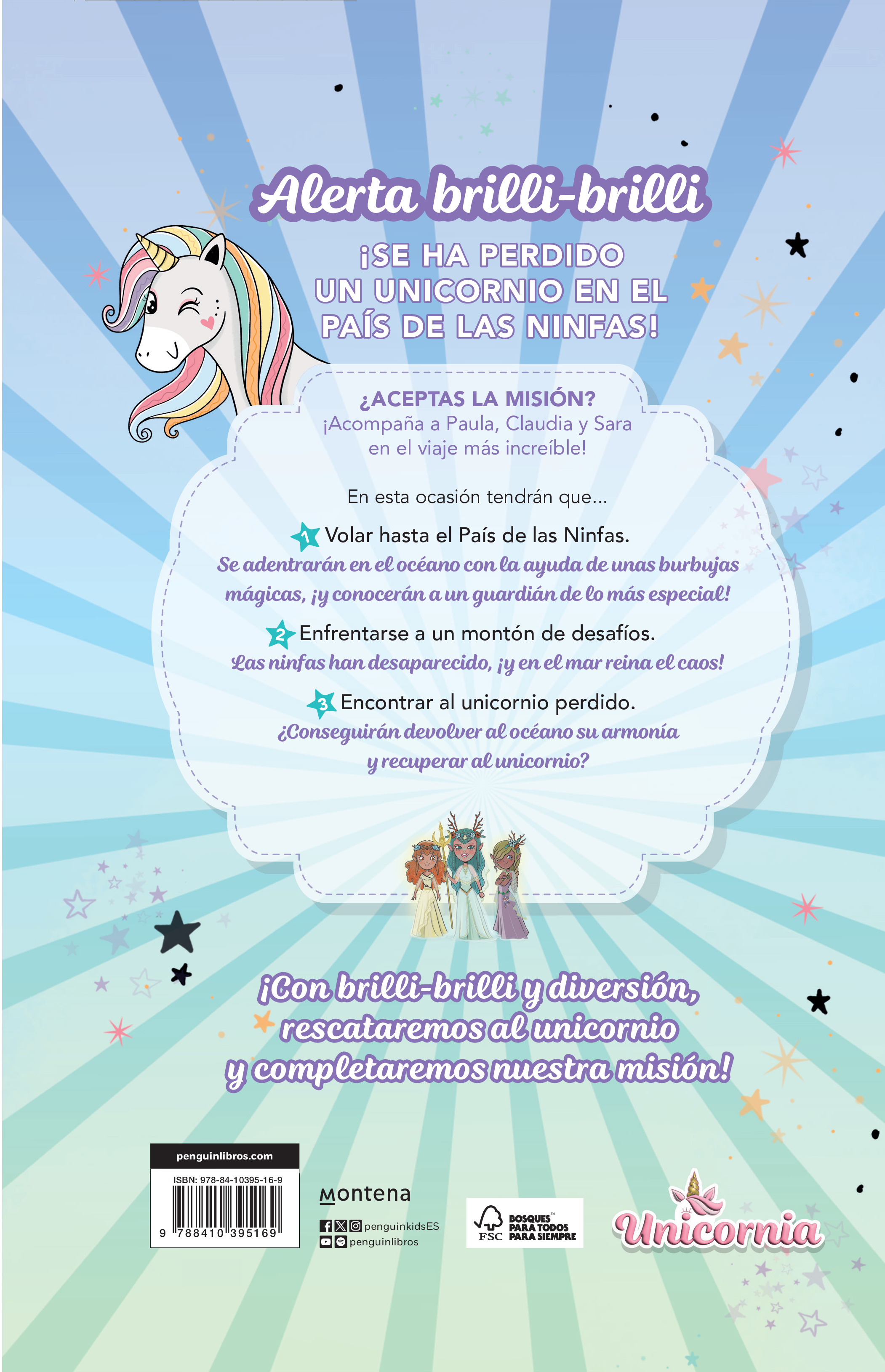 RESCATADORAS DE UNICORNIOS 7 - VIAJE AL PAÍS DE LAS NINFAS-1