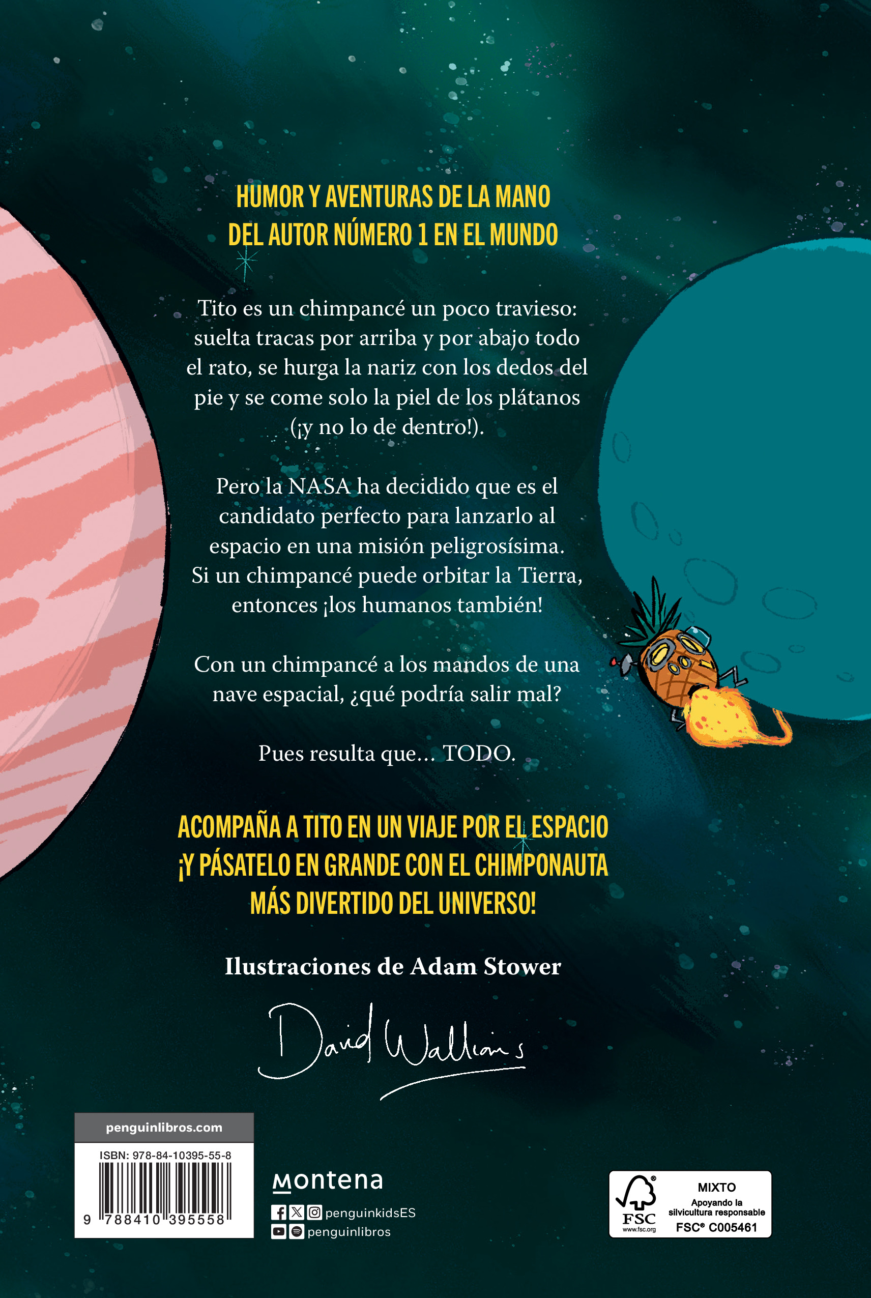 La Increíble Historia de... - el Chimponauta-1