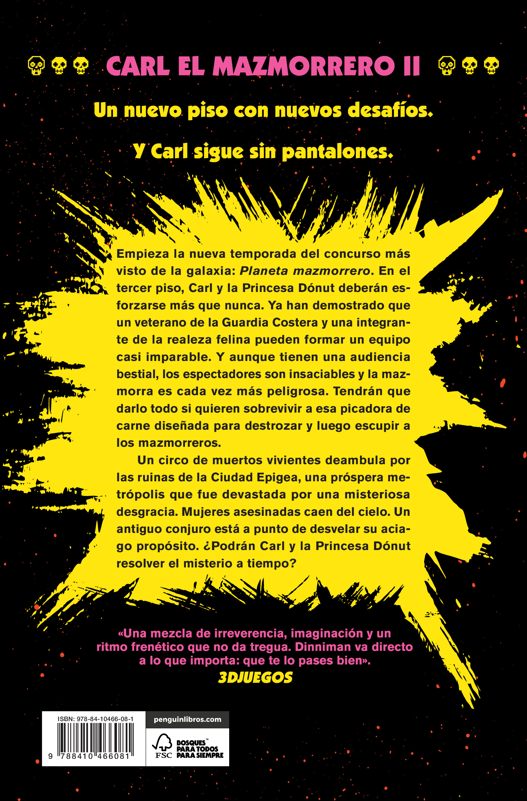 EL JUICIO FINAL DE CARL (CARL EL MAZMORRERO 2)-1