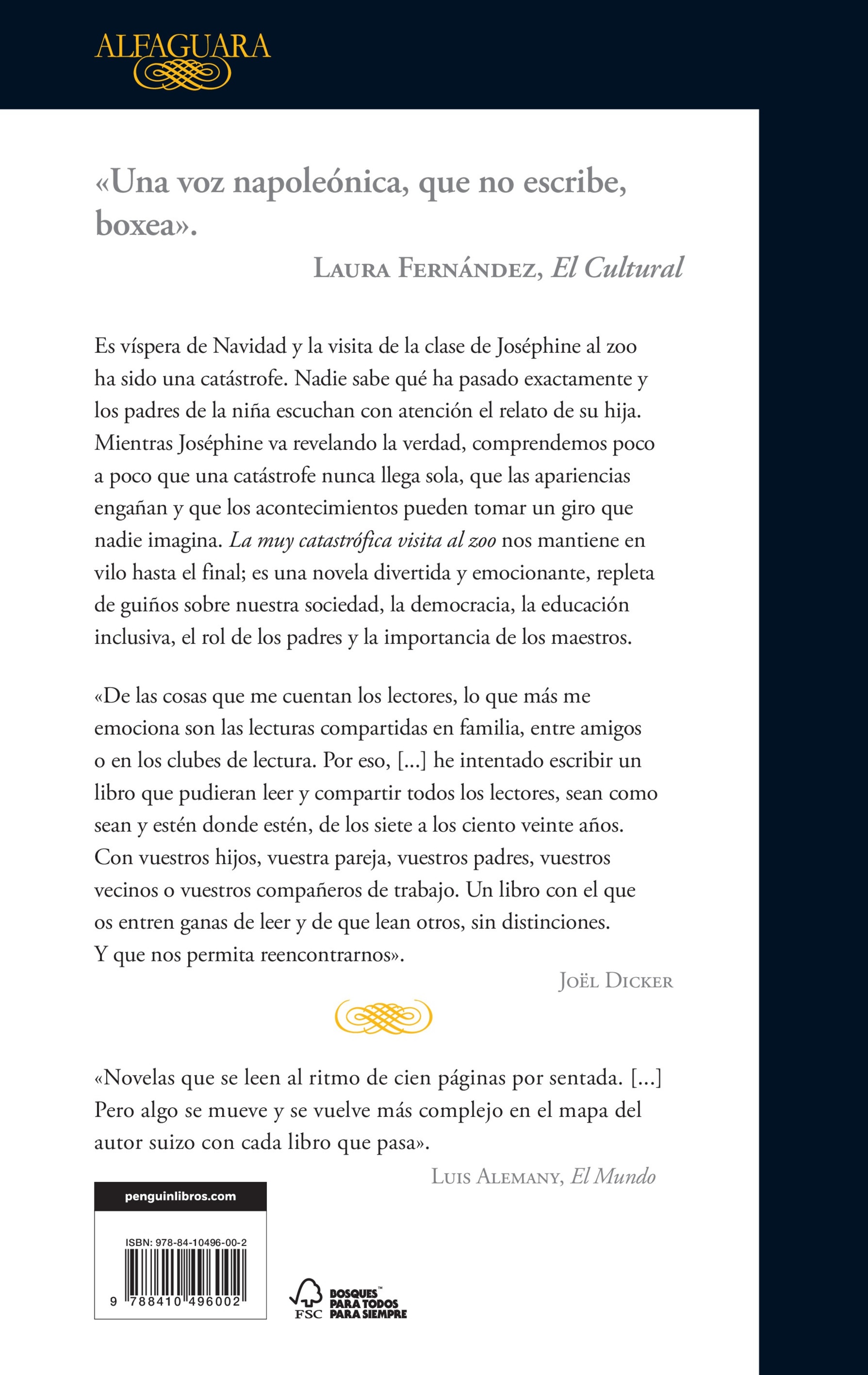 La Muy Catastrófica Visita Al Zoo-1