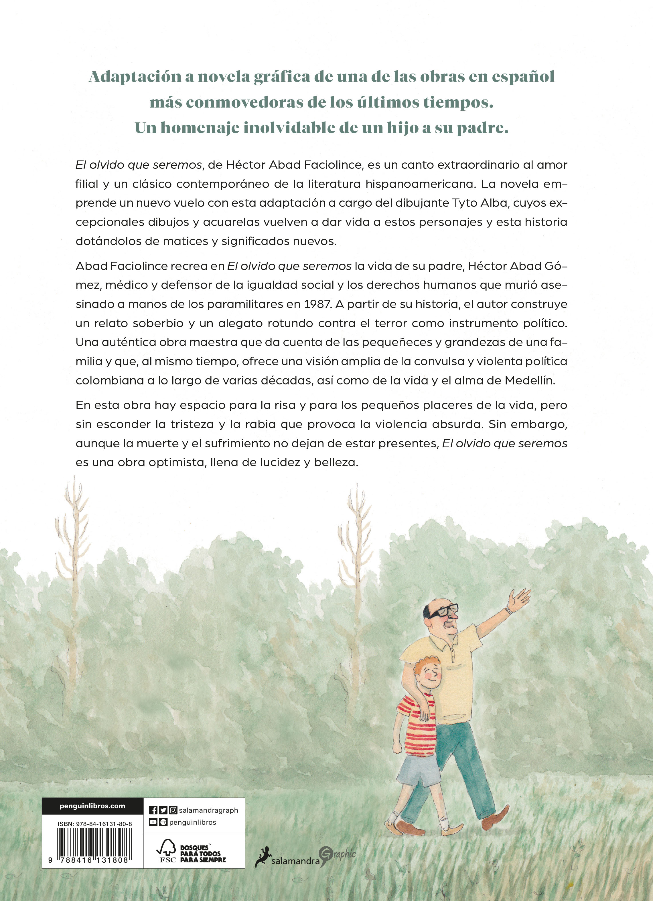 EL OLVIDO QUE SEREMOS (NOVELA GRÁFICA)-1