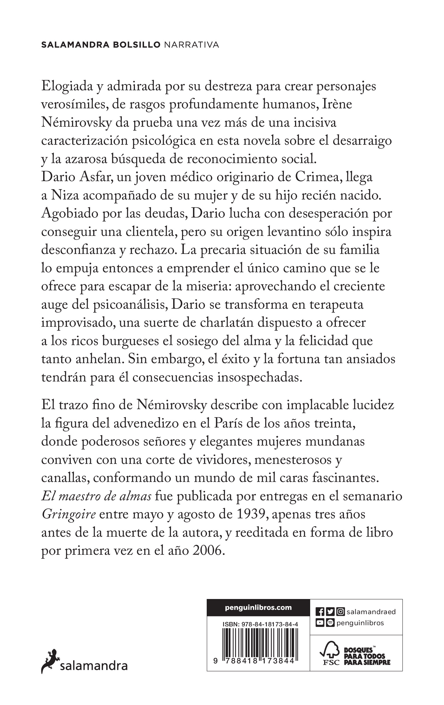 Maestro de Almas, el (Nc)-1
