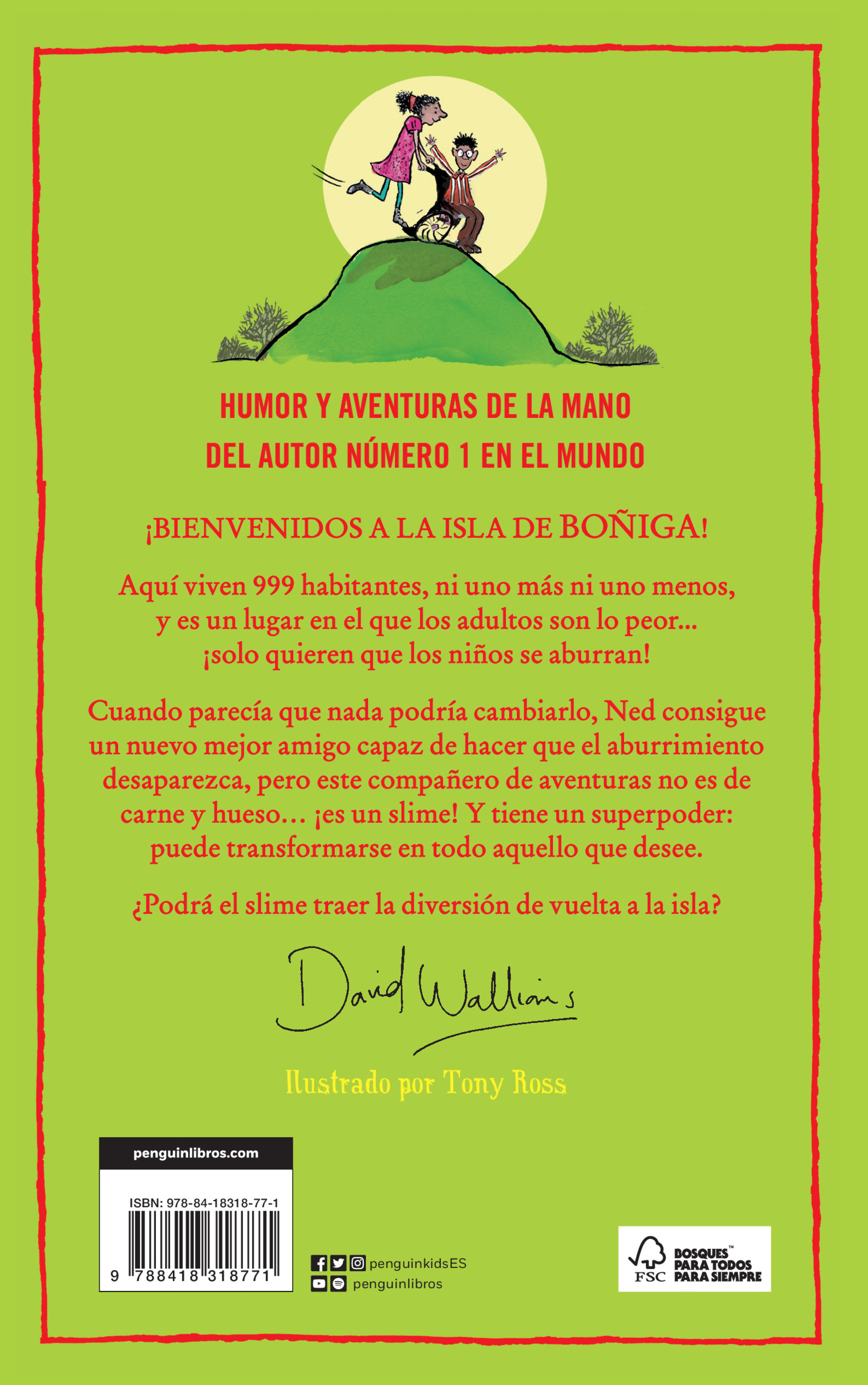 La Increíble Historia de... El Slime Gigante-1