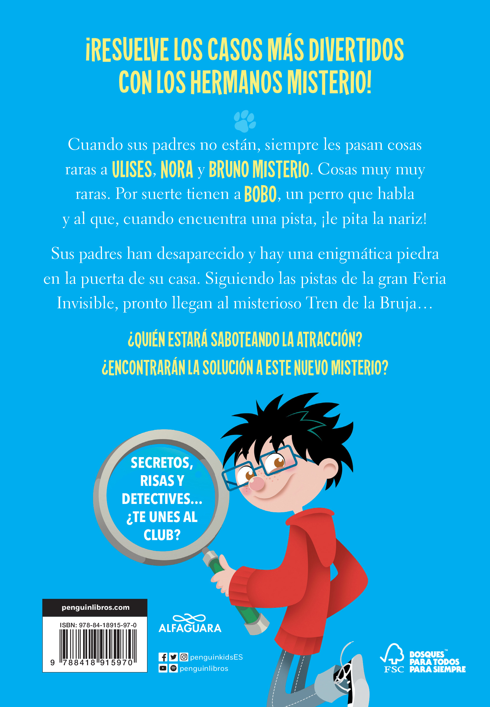Los Cazamisterios 3 - el Caso del Tren de la Bruja-6