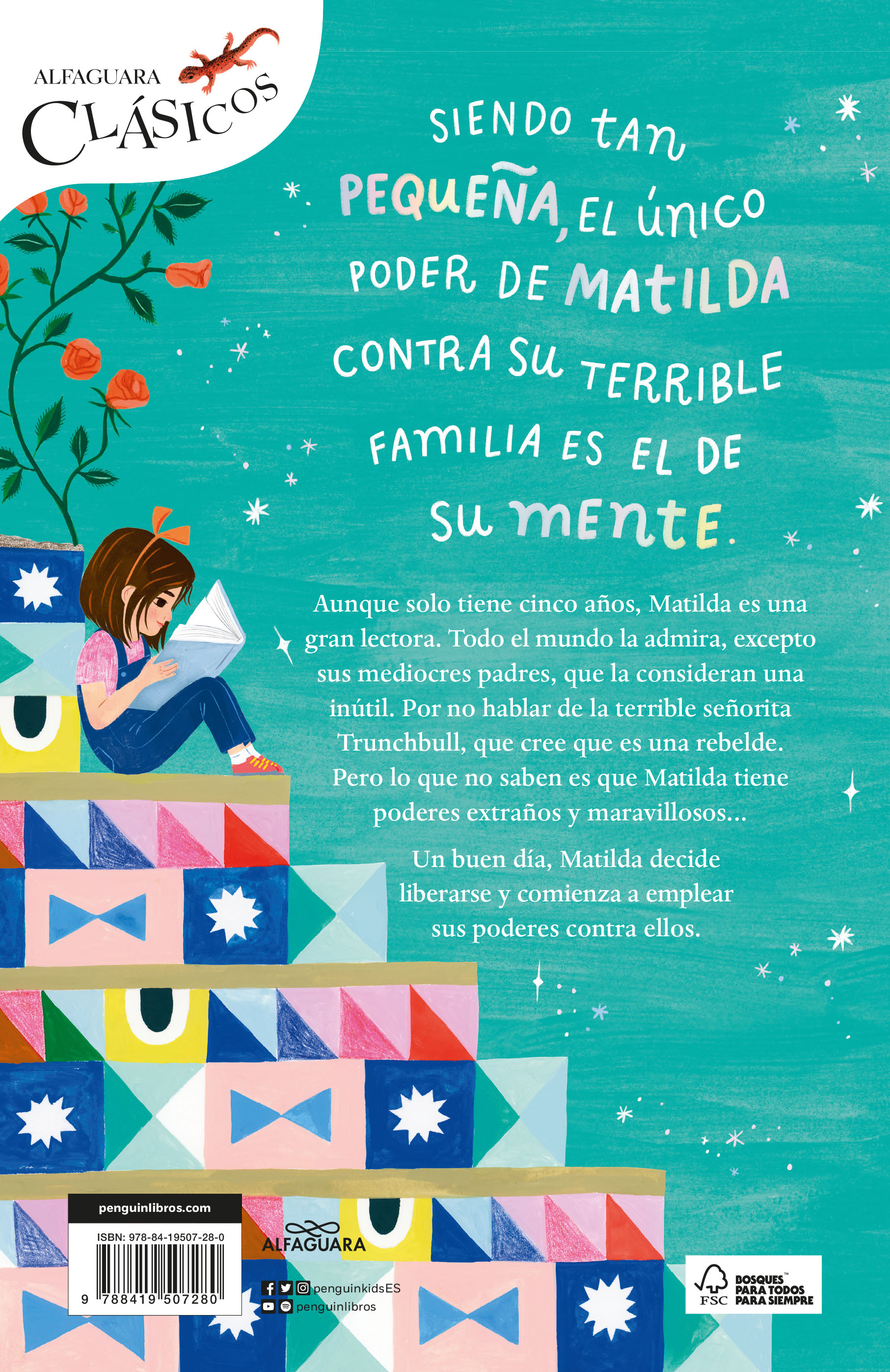 Matilda (Edición Ilustrada) (Colección Alfaguara Clásicos)-1