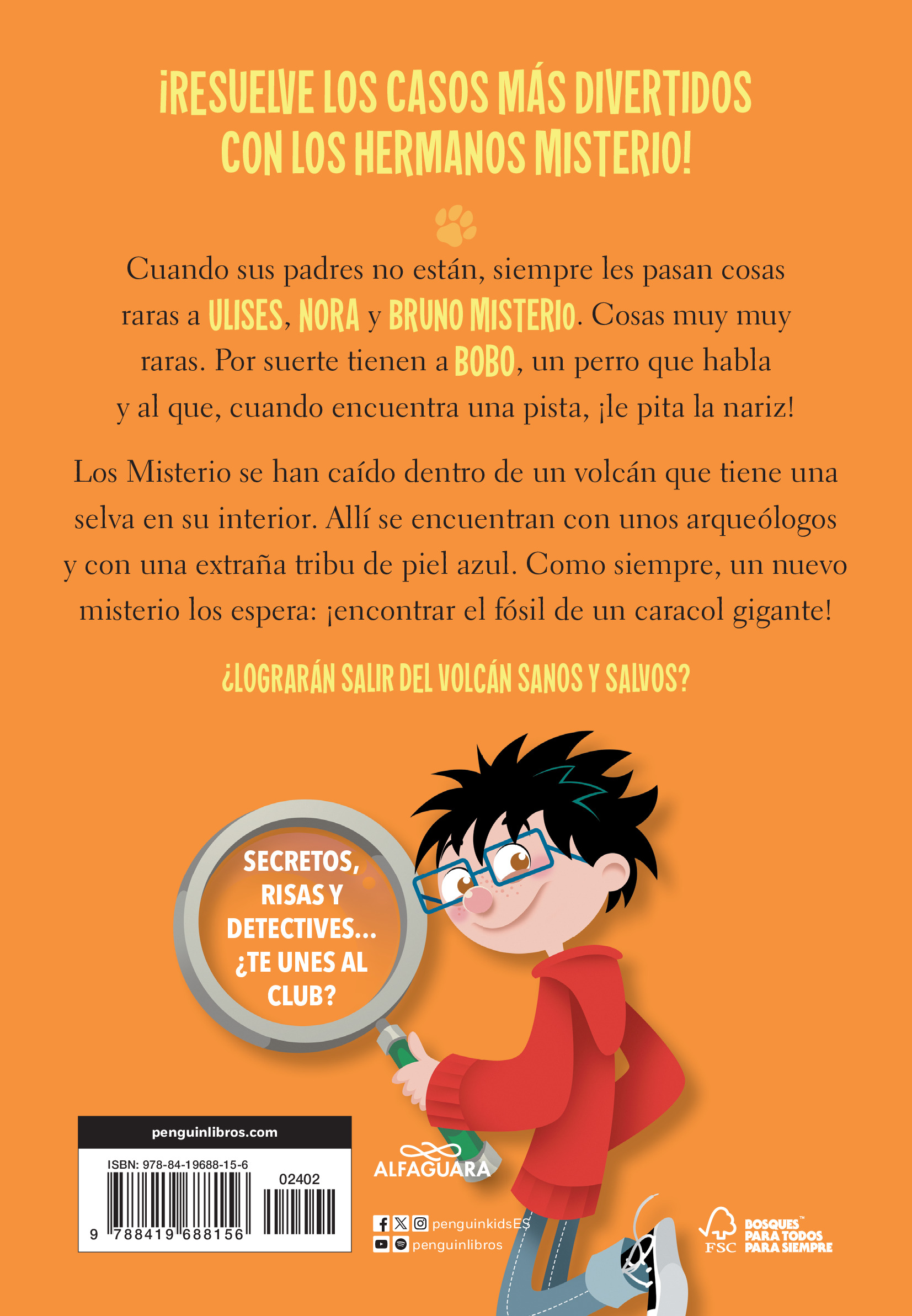 Los Cazamisterios 6 - el Caso del Volcán Explosivo-1