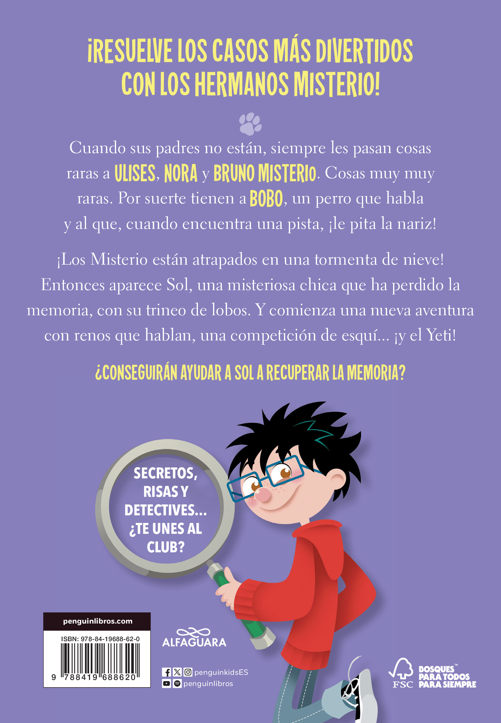 Los Cazamisterios 7 - el Caso del Trineo Encantado-1