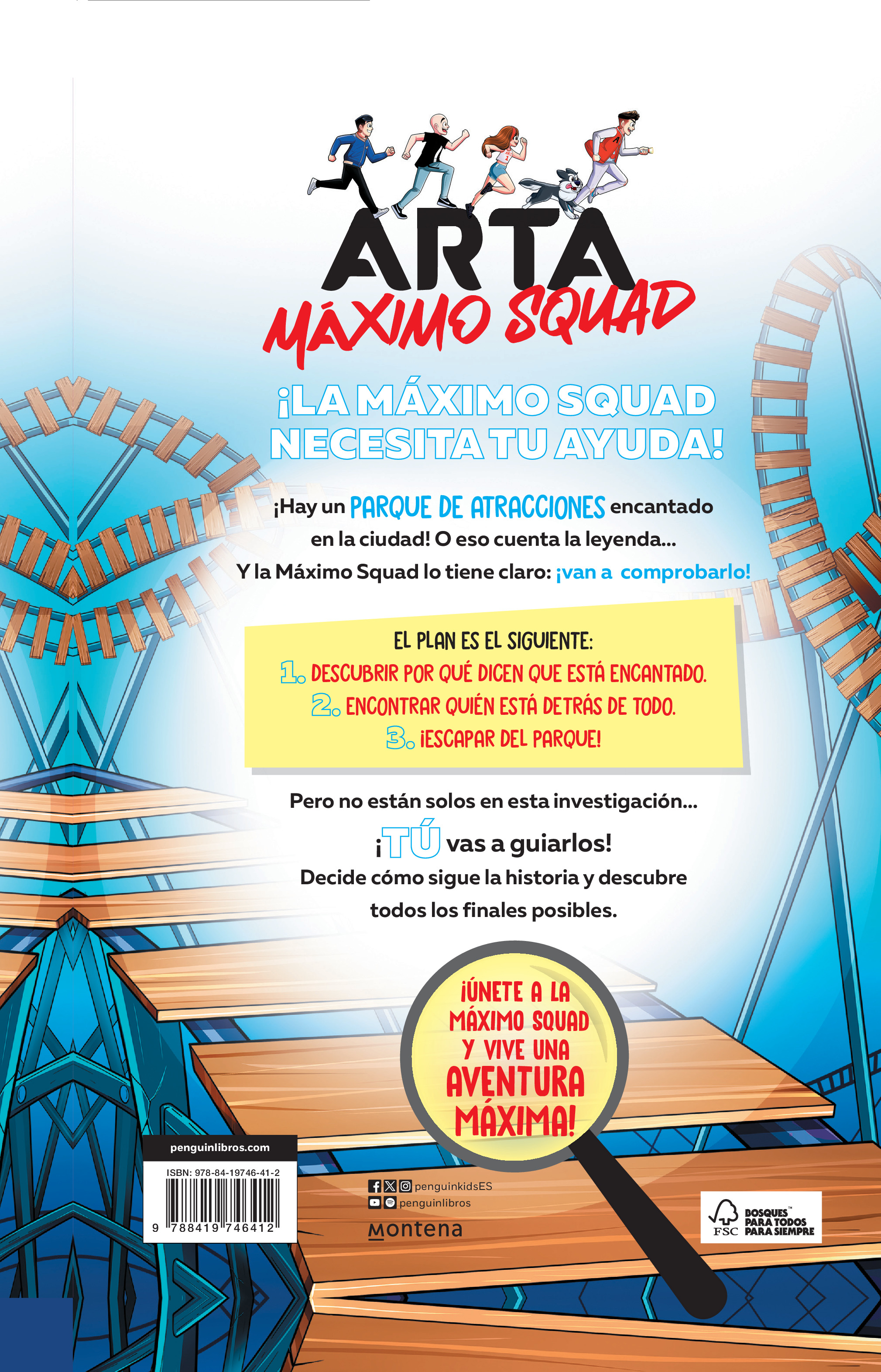 Arta Máximo Squad 3 - Misterio en el Maldito Parque de Atracciones-1