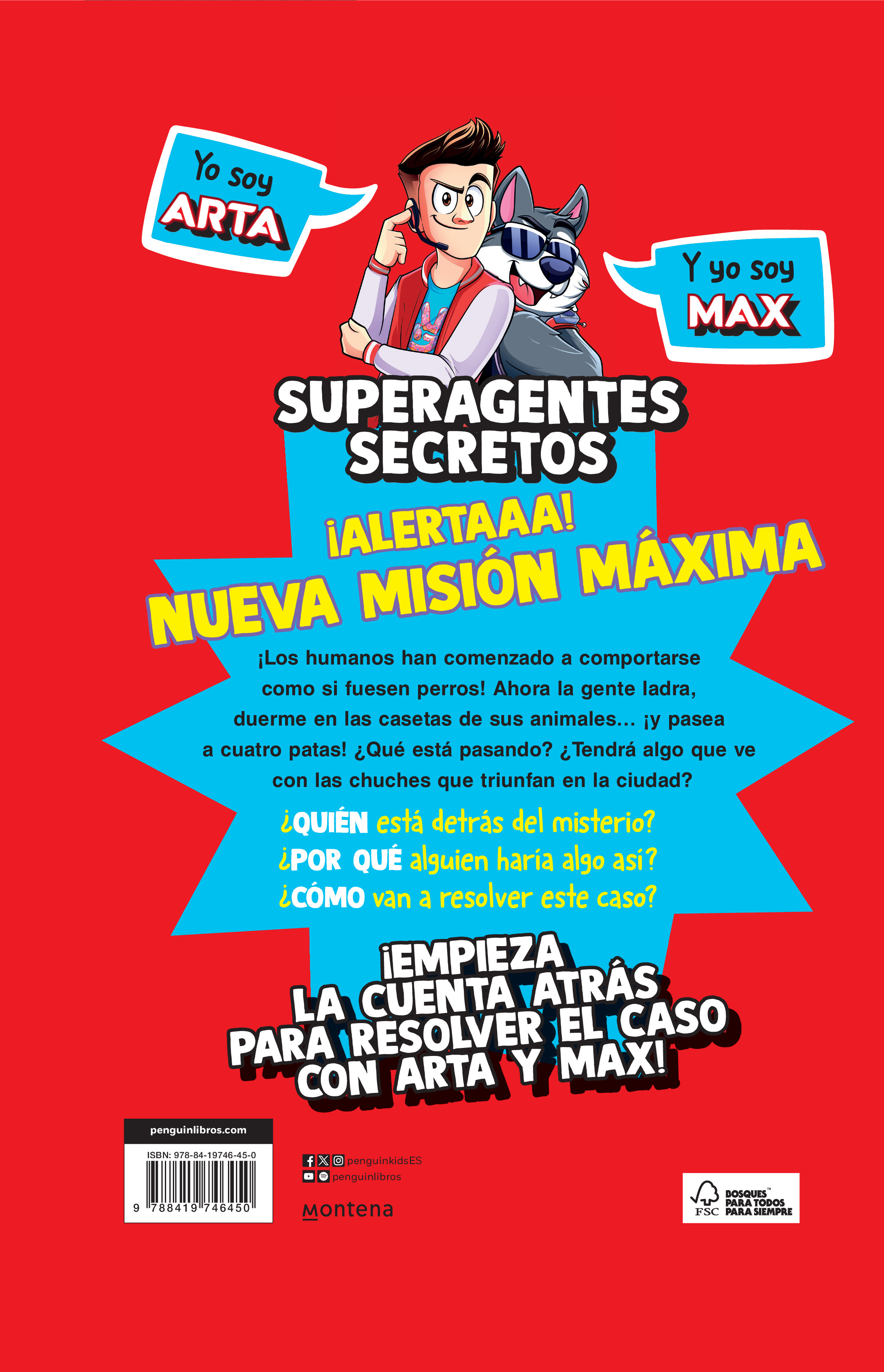 Arta y Max - Superagentes Secretos-1