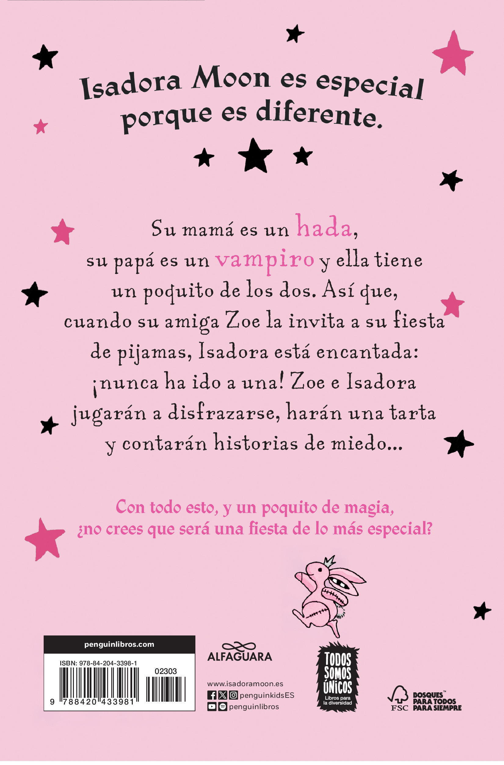 Isadora Moon Va a una Fiesta de Pijamas-1