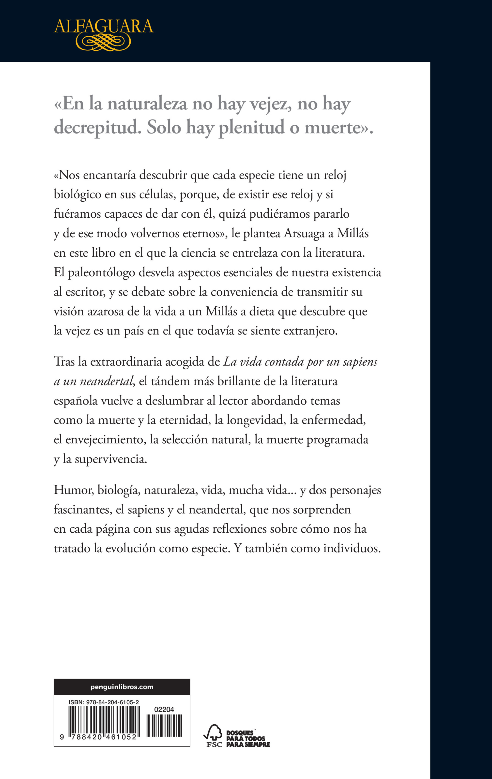 La Muerte Contada por un Sapiens a un Neandertal-1