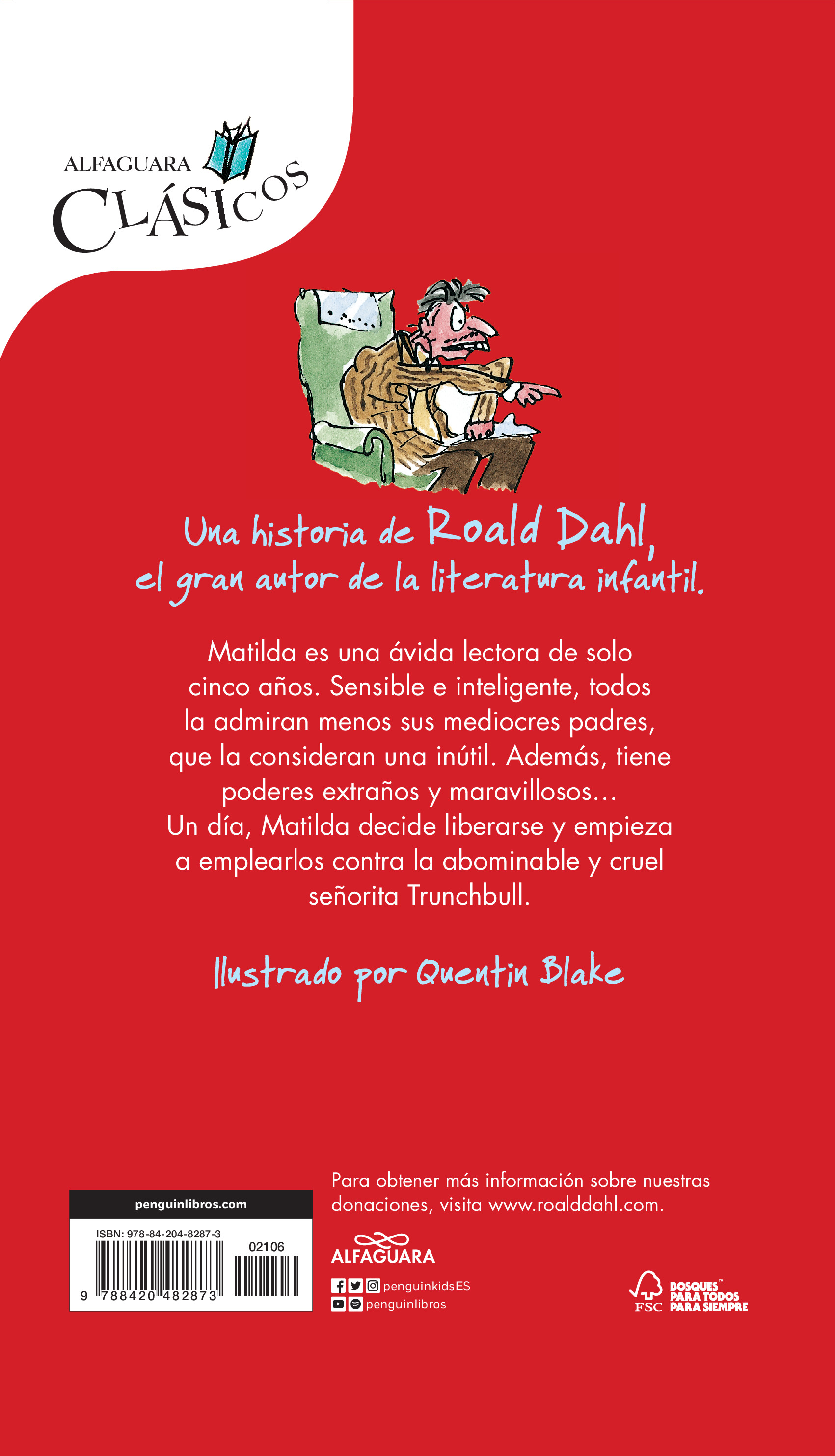 Matilda (Colección Alfaguara Clásicos)-1