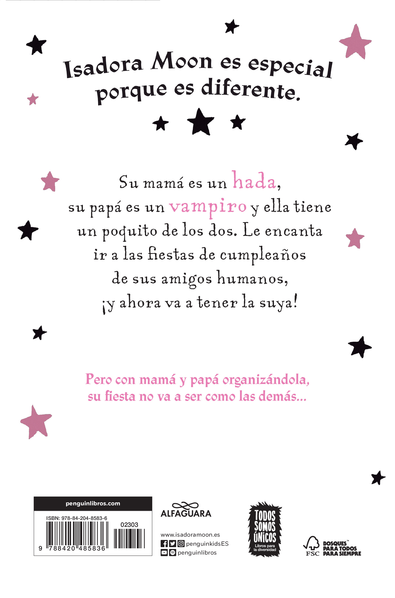 Isadora Moon Celebra Su Cumpleaños (Isadora Moon)-1