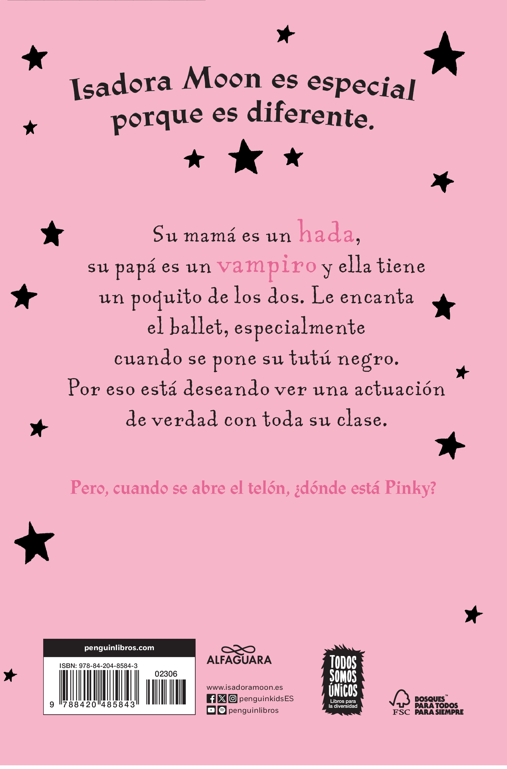 Isadora Moon Va Al Ballet (Isadora Moon)-1