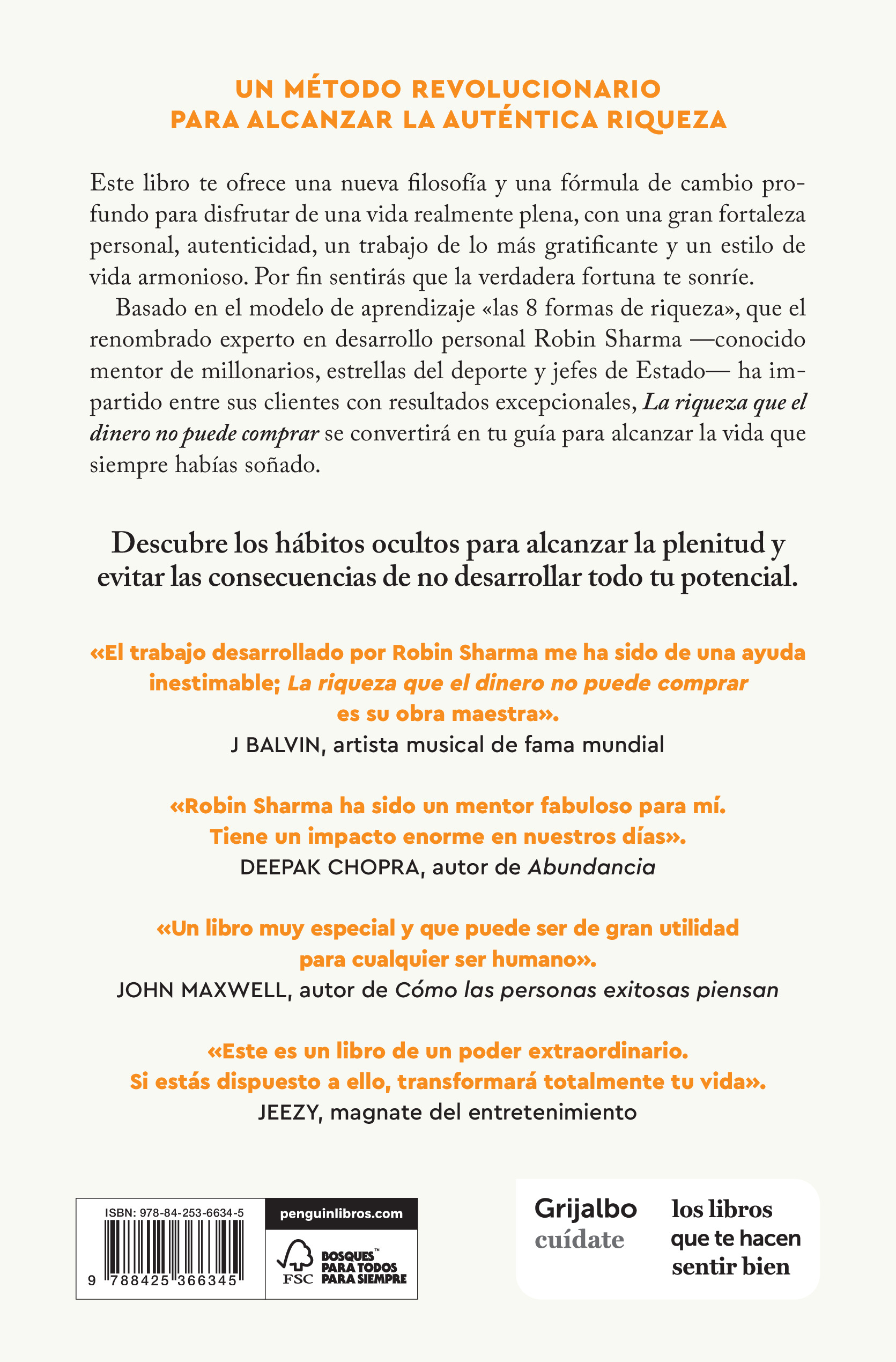 La Riqueza que el Dinero no Puede Comprar-1