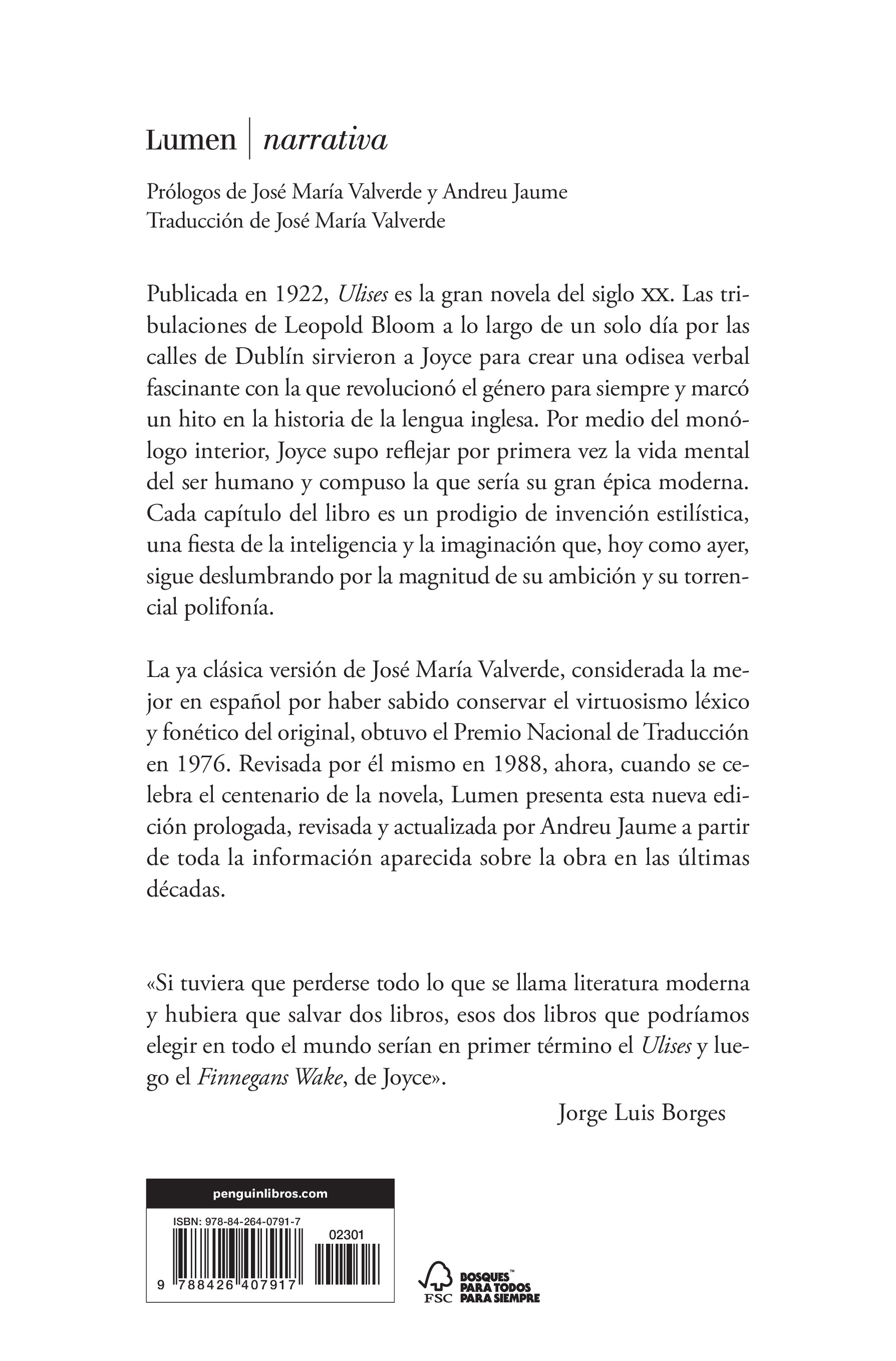 Ulises (Edición Especial del Centenario)-1