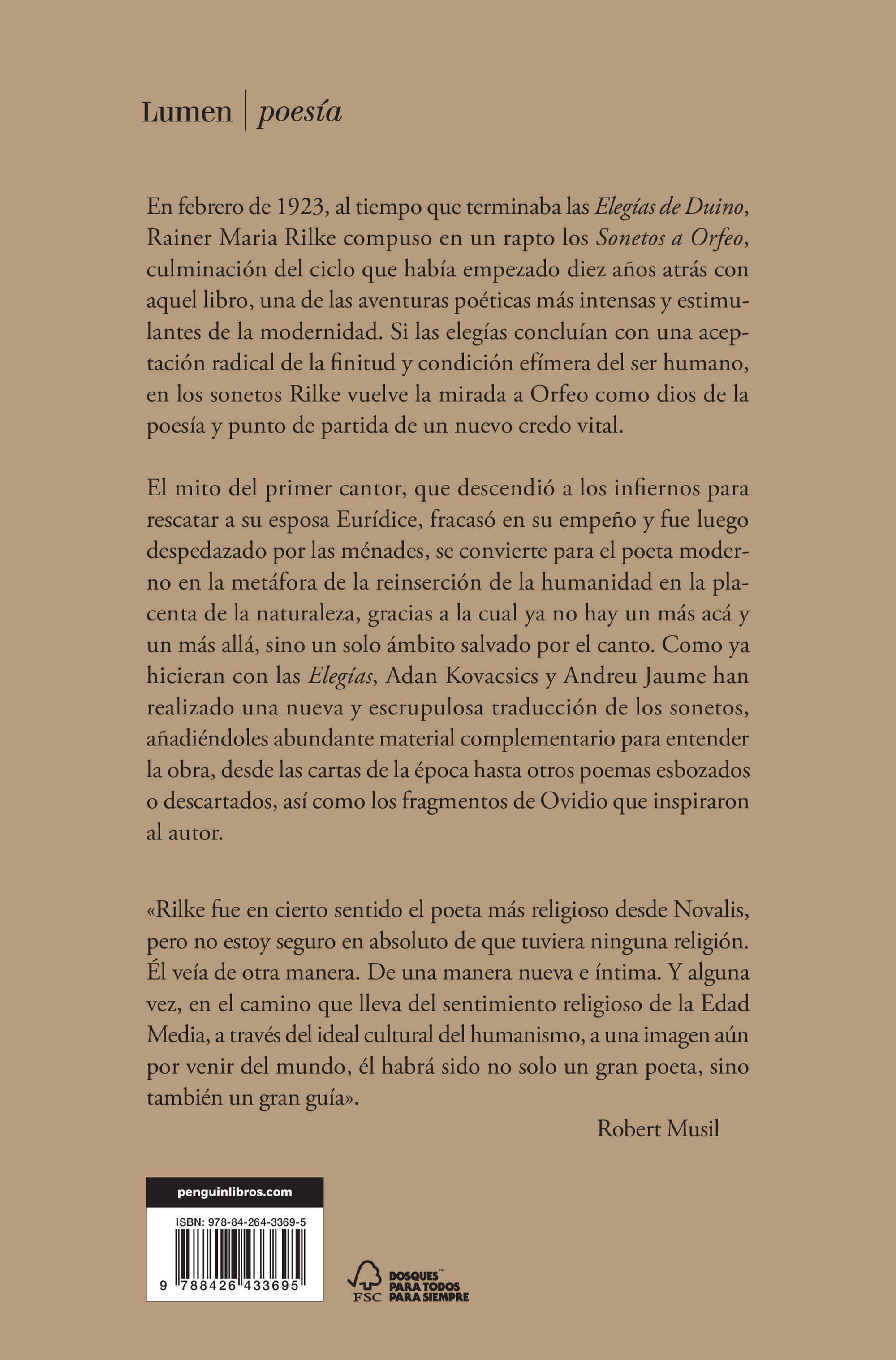SONETOS A ORFEO-1