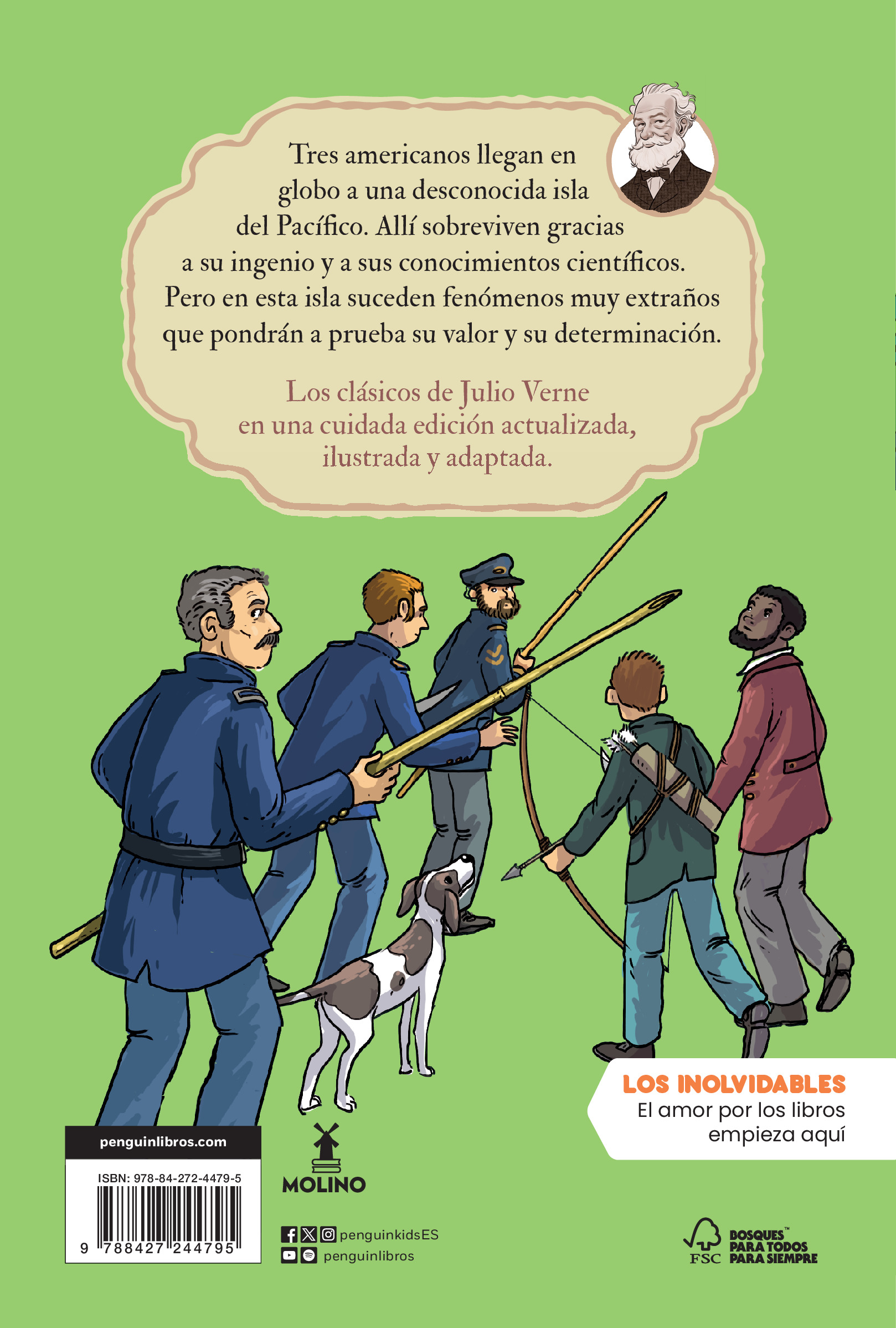 Julio Verne 10. La Isla Misteriosa-1