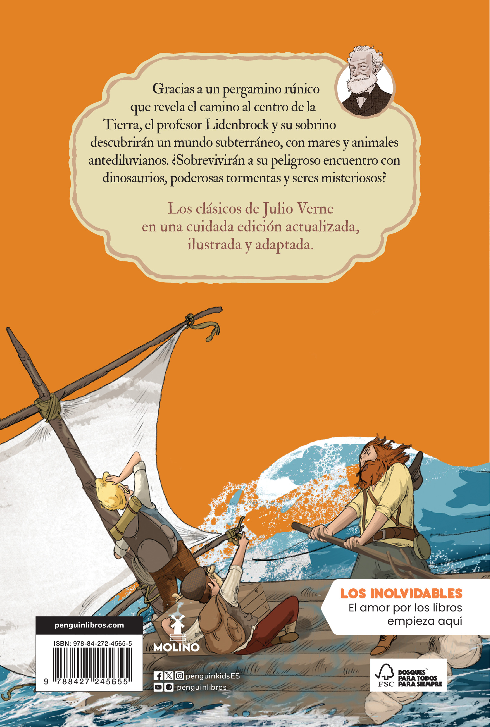 Julio Verne 3. Viaje Al Centro de la Tie-1
