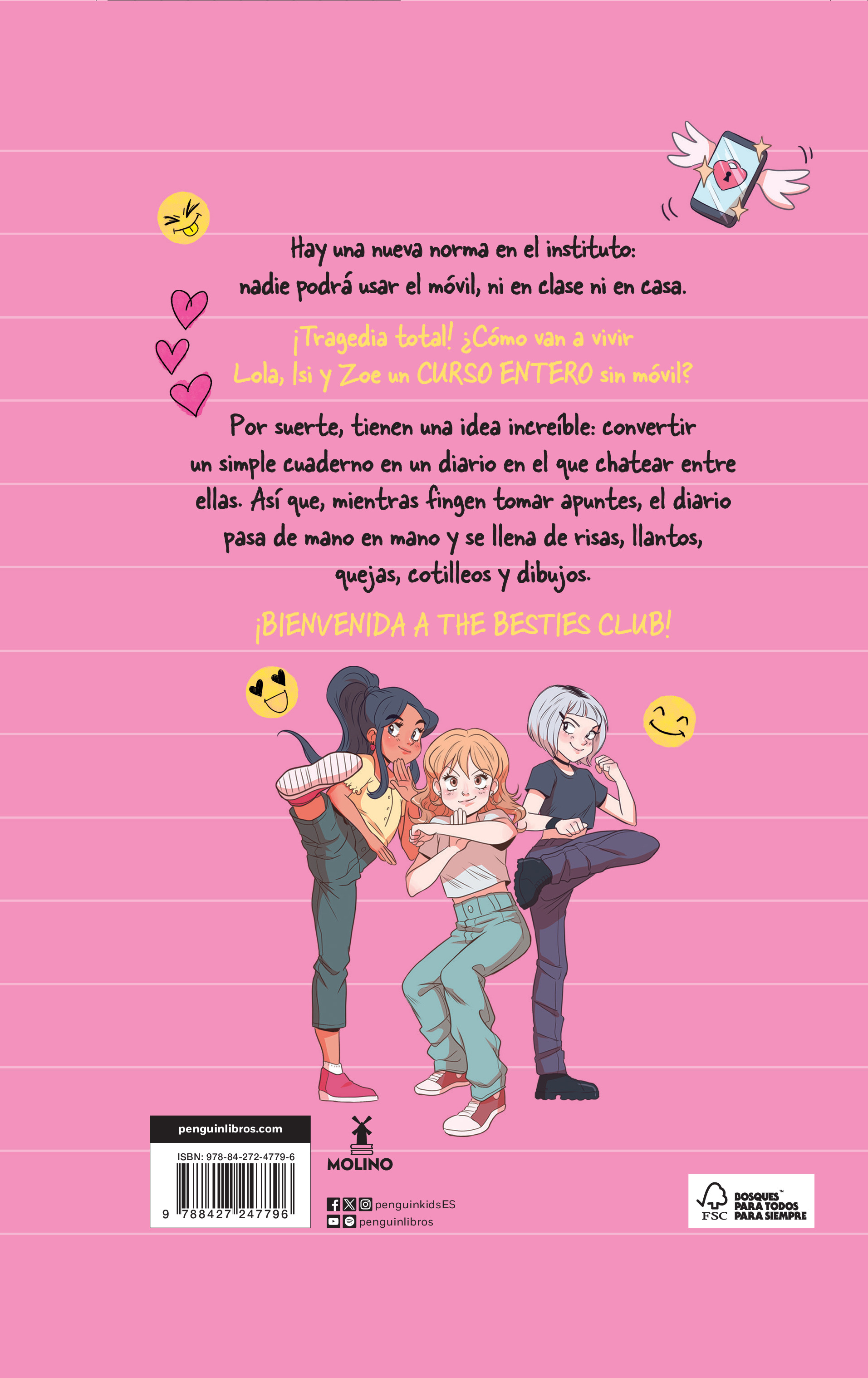 The Besties Club - Tres Amigas y un Diario-1