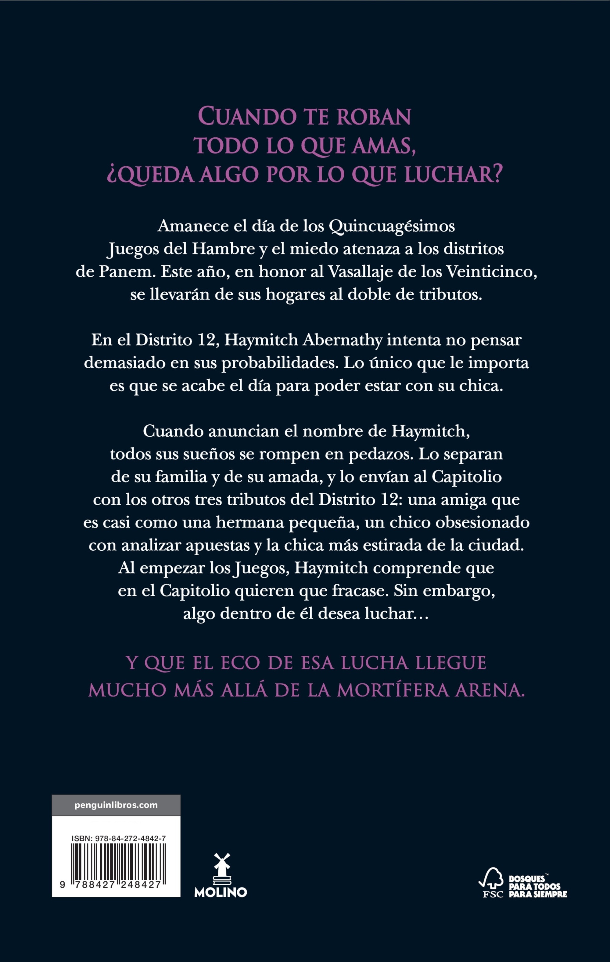 Los Juegos del Hambre 5 - Amanecer en la Cosecha-1
