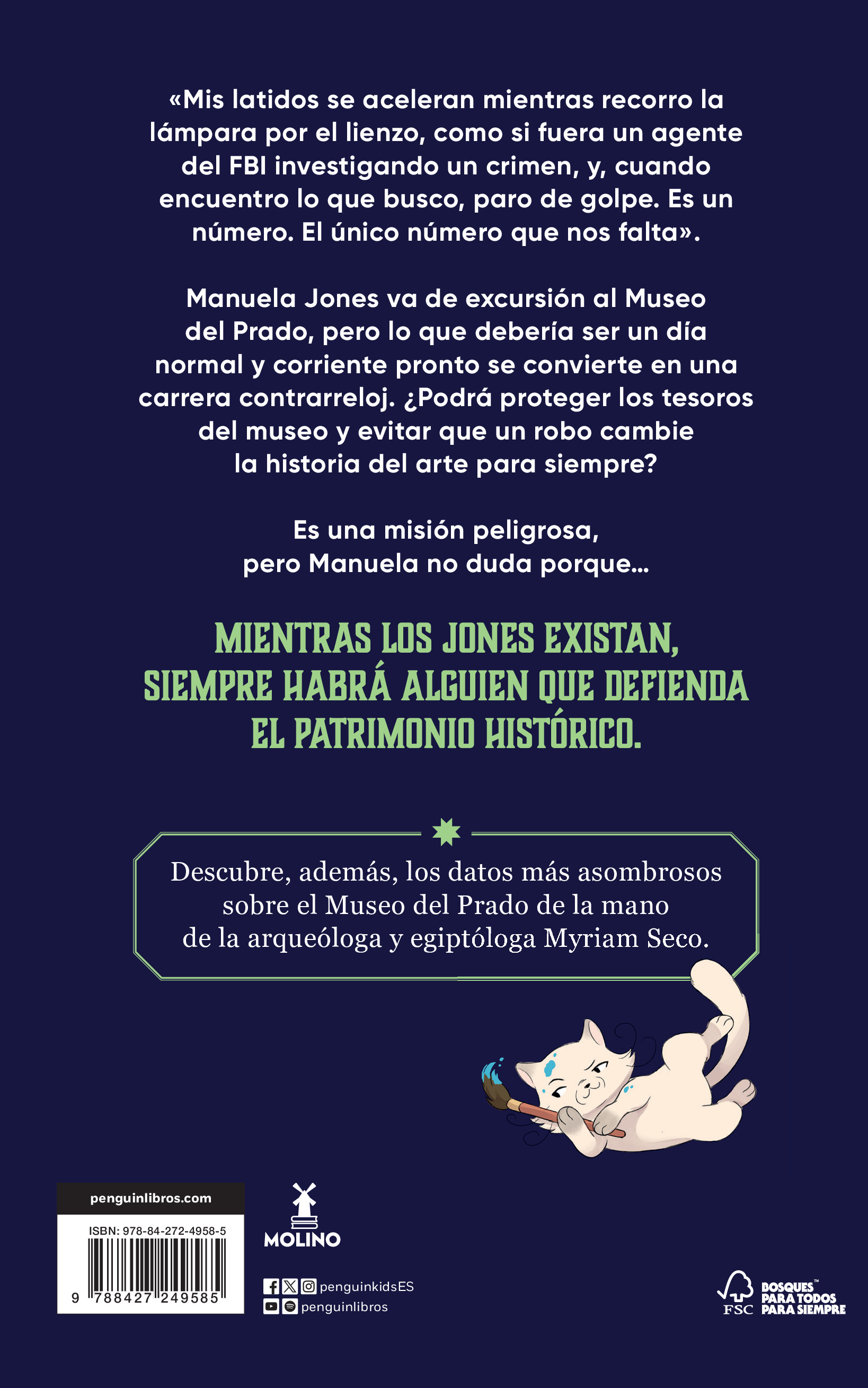 MANUELA JONES 3 - EL CUADRO SECRETO DEL PRADO-1