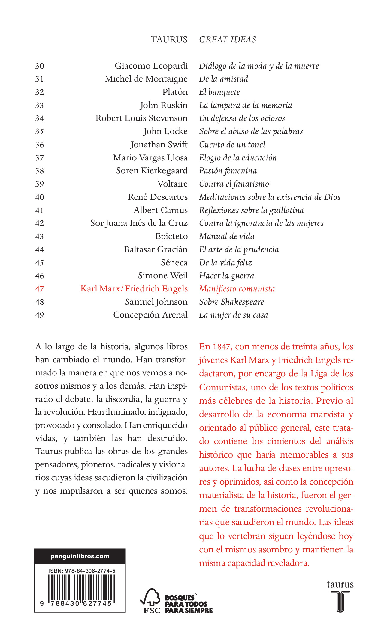 MANIFIESTO COMUNISTA (SERIE GREAT IDEAS)-1