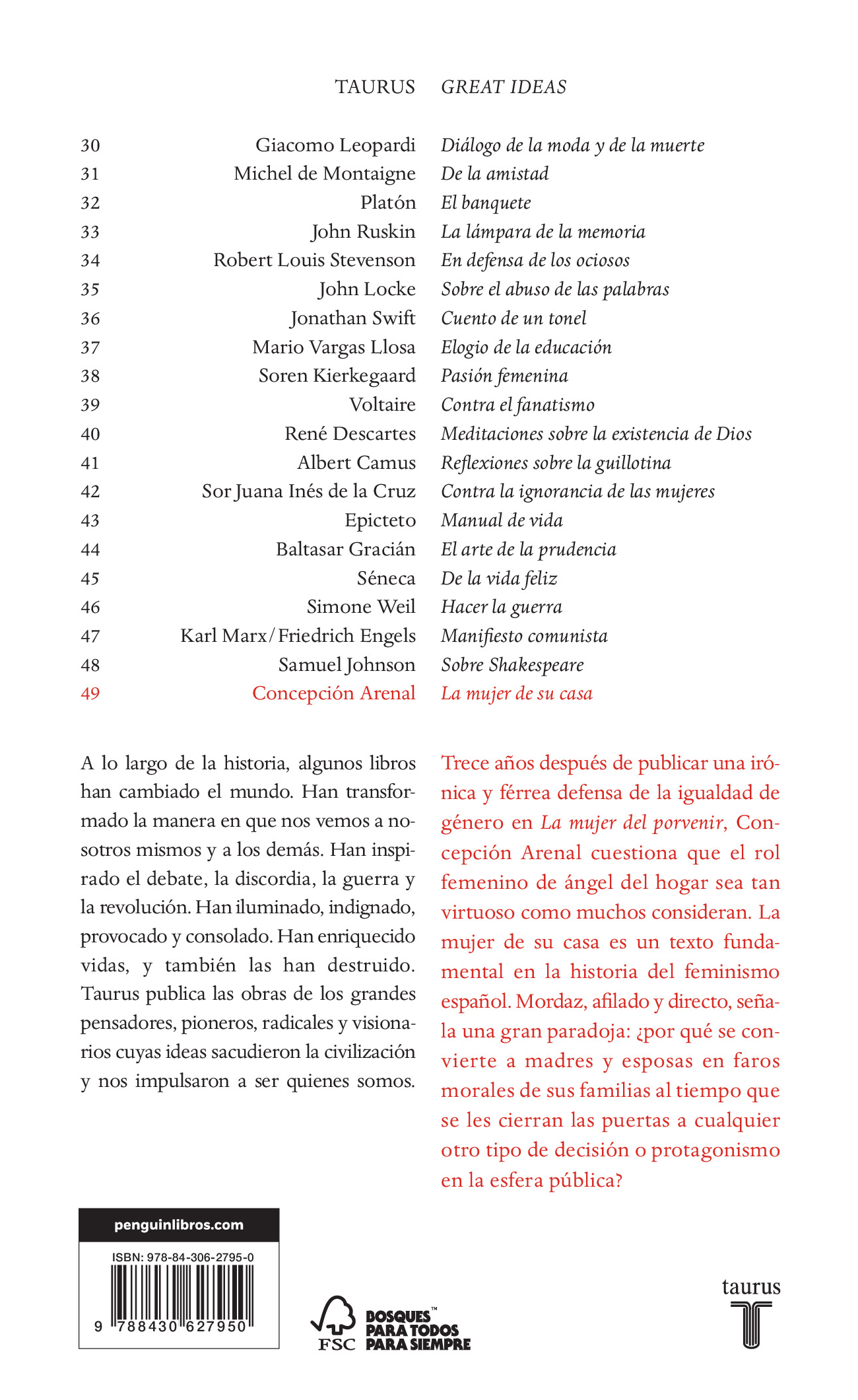 LA MUJER DE SU CASA (SERIE GREAT IDEAS)-1