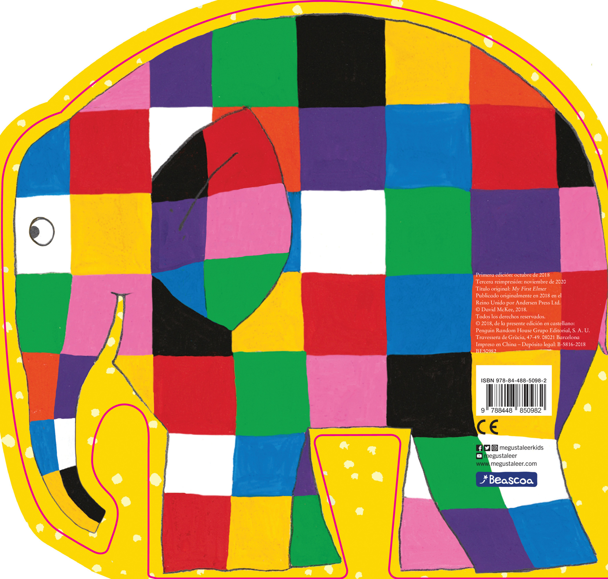 Elmer. Libro de Cartón - mi Primer Elmer-1