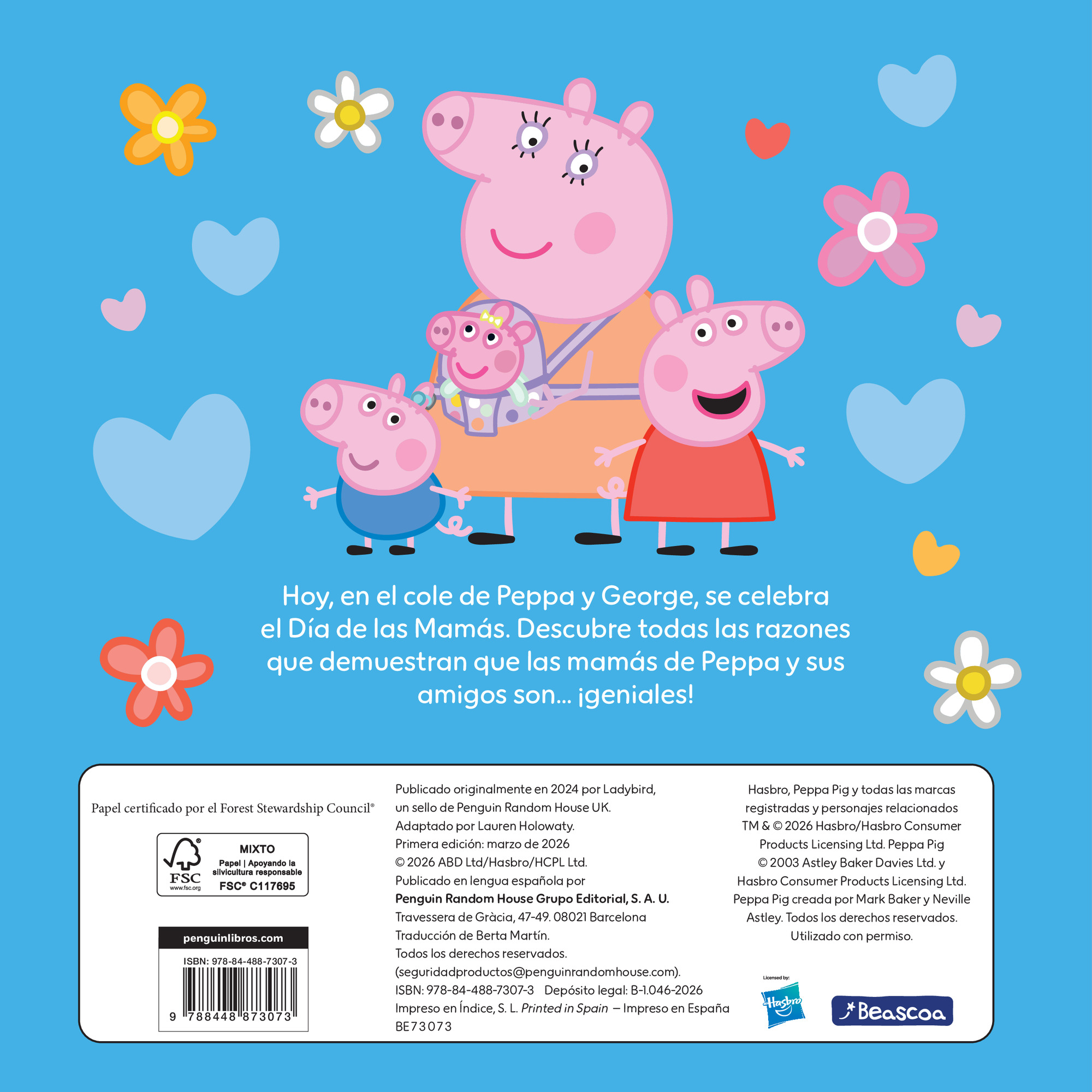 Peppa Pig. Un Cuento - mi Mamá Es Genial-1