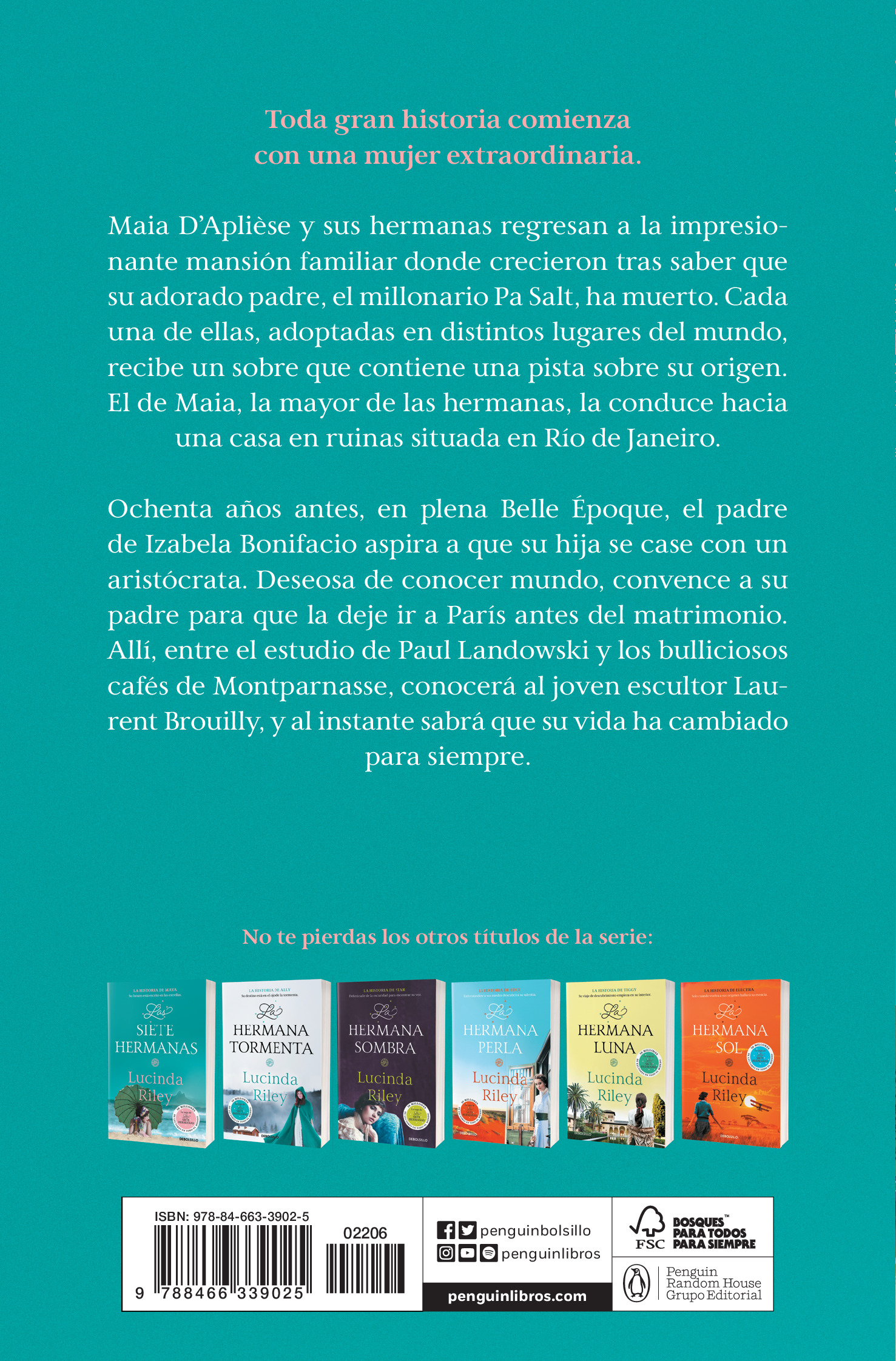 Las Siete Hermanas (Las Siete Hermanas 1)-1