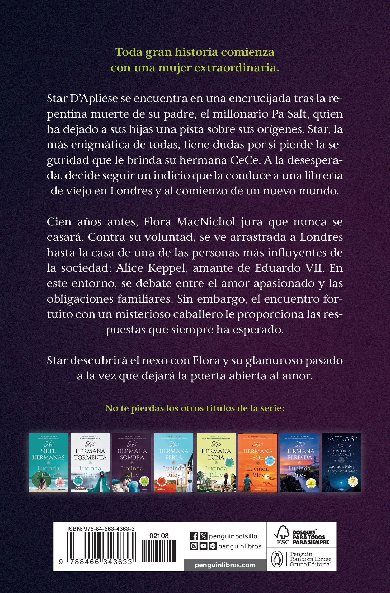 La Hermana Sombra (Las Siete Hermanas 3)-1