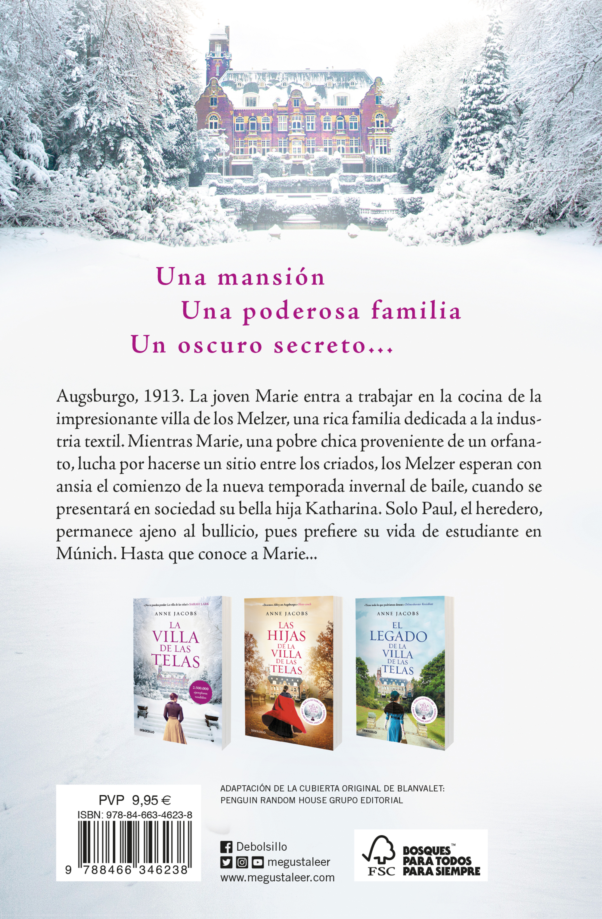 La Villa de las Telas (La Villa de las Telas 1)-1