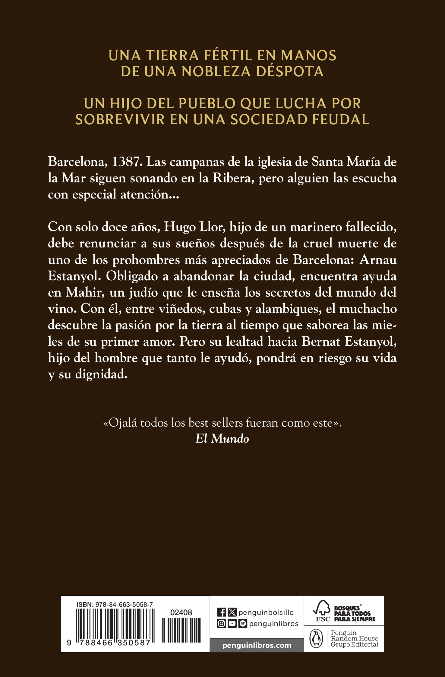 Los Herederos de la Tierra (La Catedral del Mar 2)-1