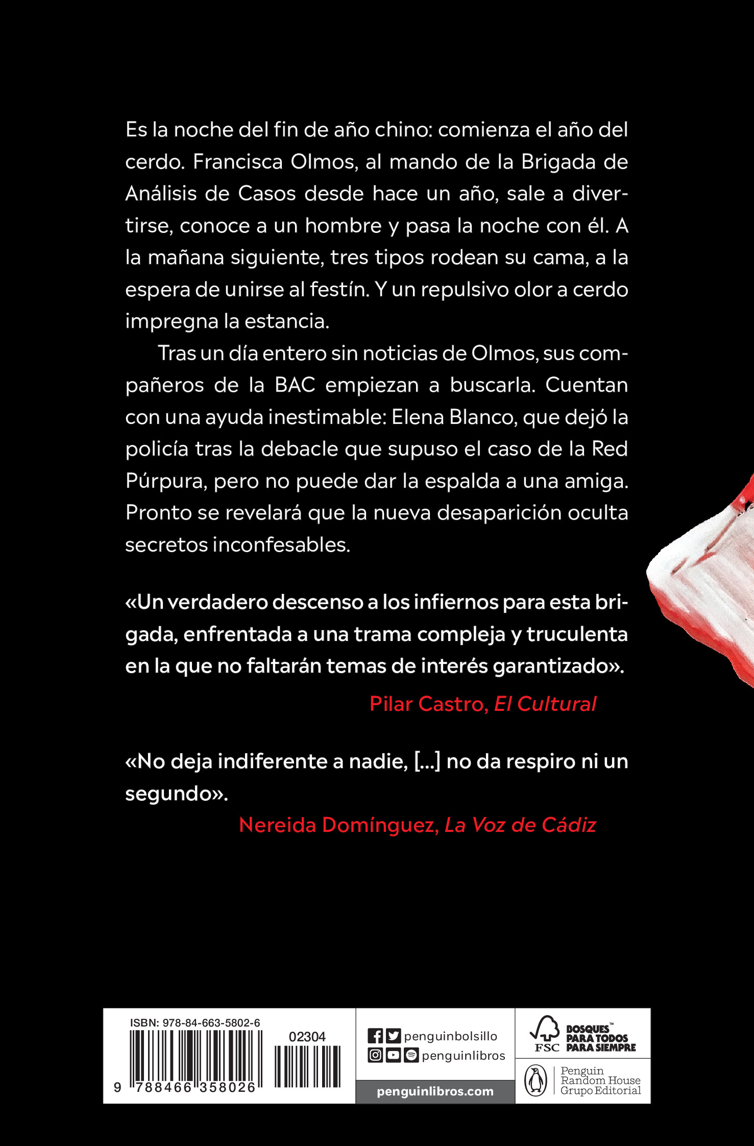 La Nena (Inspectora Elena Blanco 3)-1
