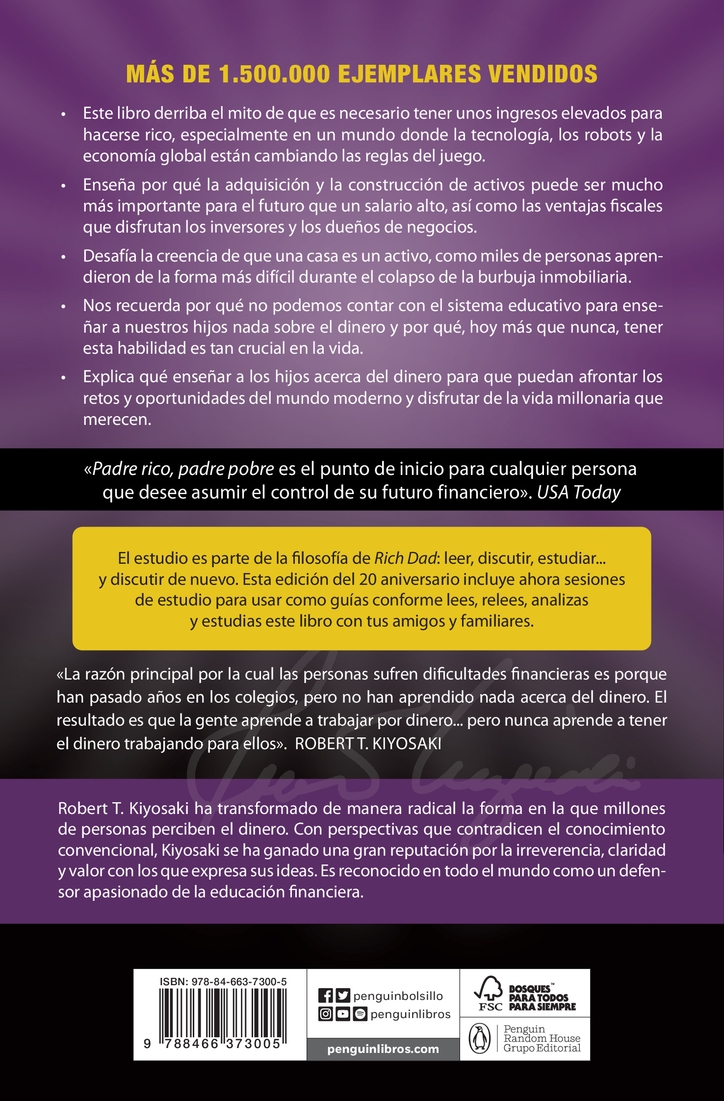 Padre Rico, Padre Pobre (Edición Actualizada)-1