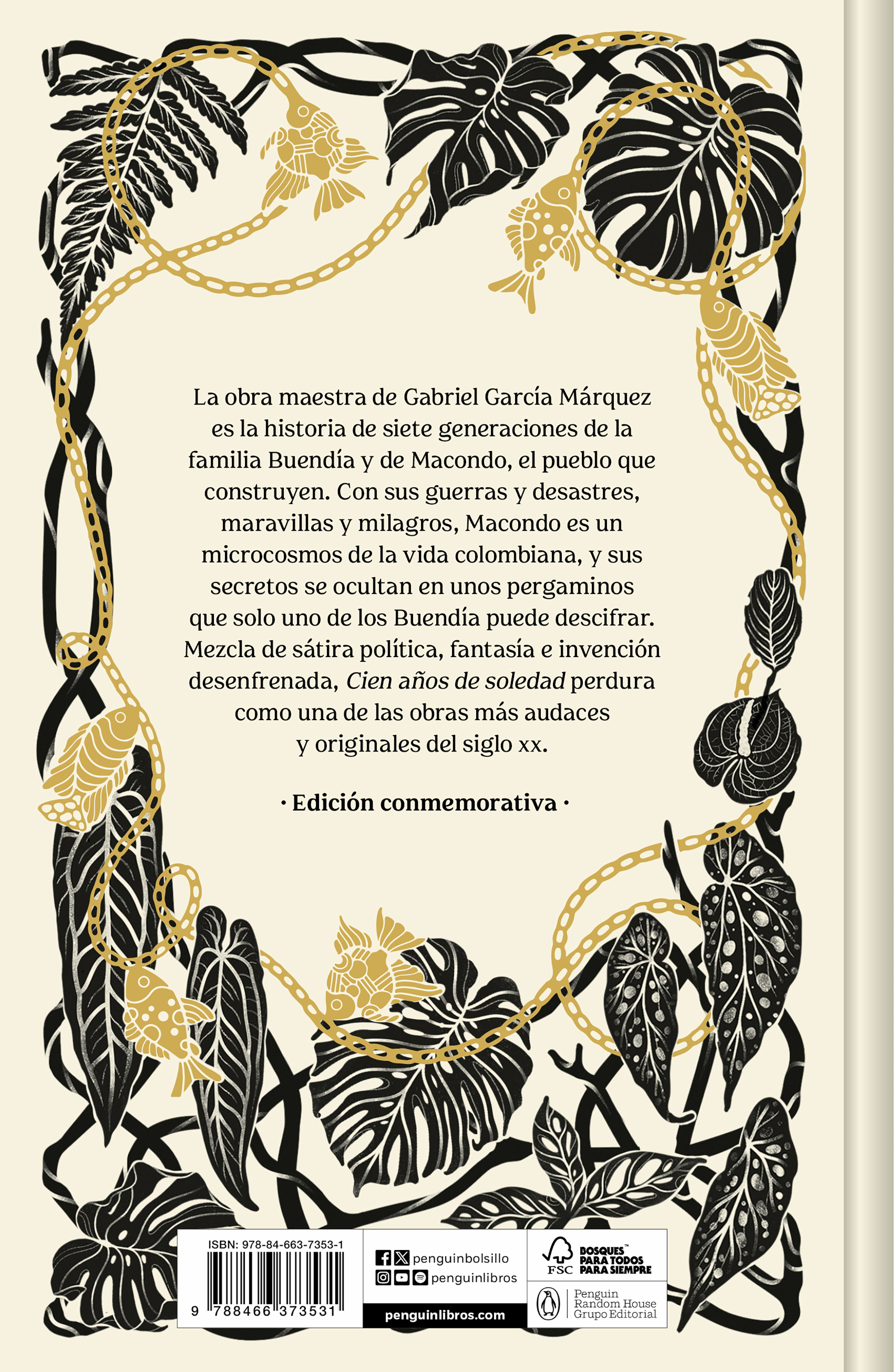 Cien Años de Soledad (Edición Aniversario)-1