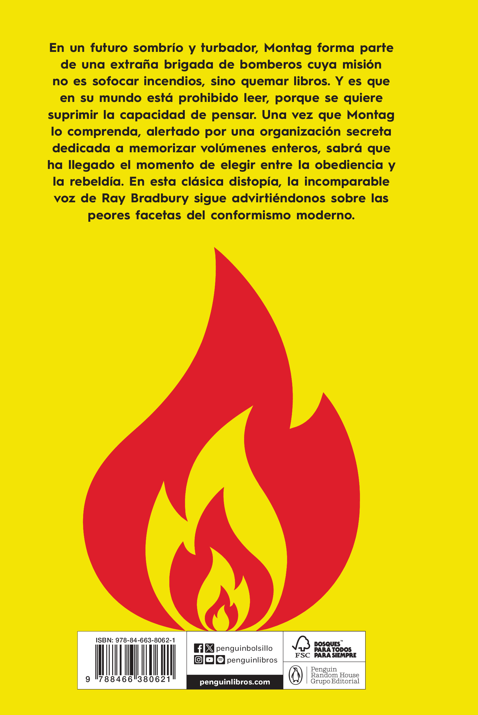 Fahrenheit 451 (Edición Especial en Tapa Dura)-1
