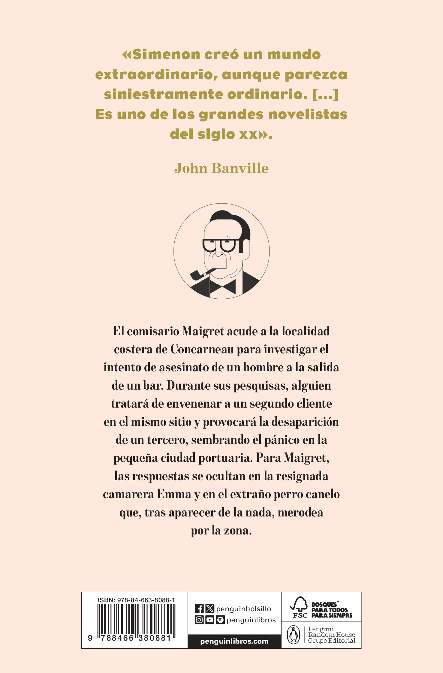 El Perro Canelo (Las Novelas de Maigret)-1