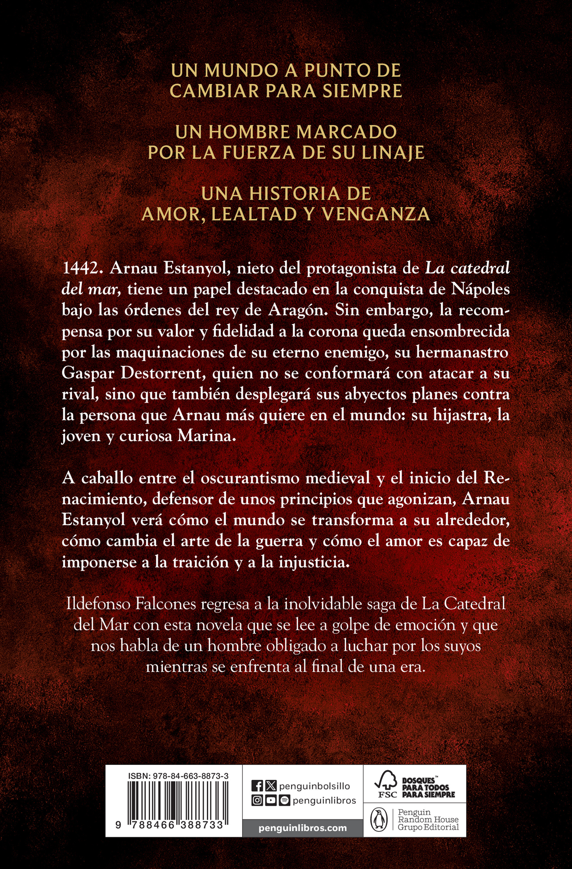 En el Amor y en la Guerra (La Catedral del Mar 3)-1