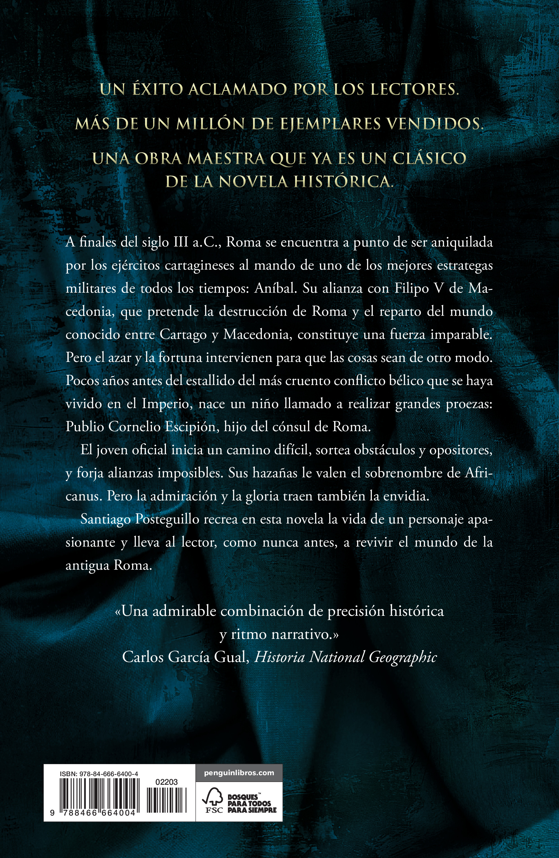 El Hijo del Cónsul (Trilogía Africanus 1)-1