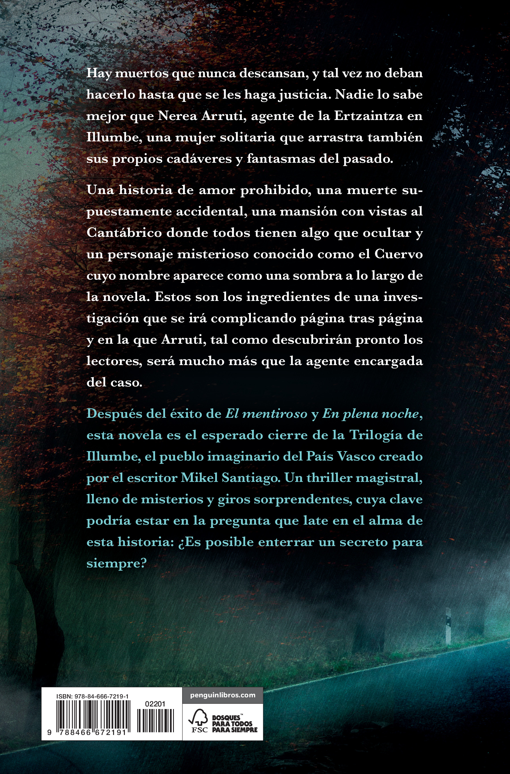 ENTRE LOS MUERTOS (TRILOGÍA DE ILLUMBE 3)-1