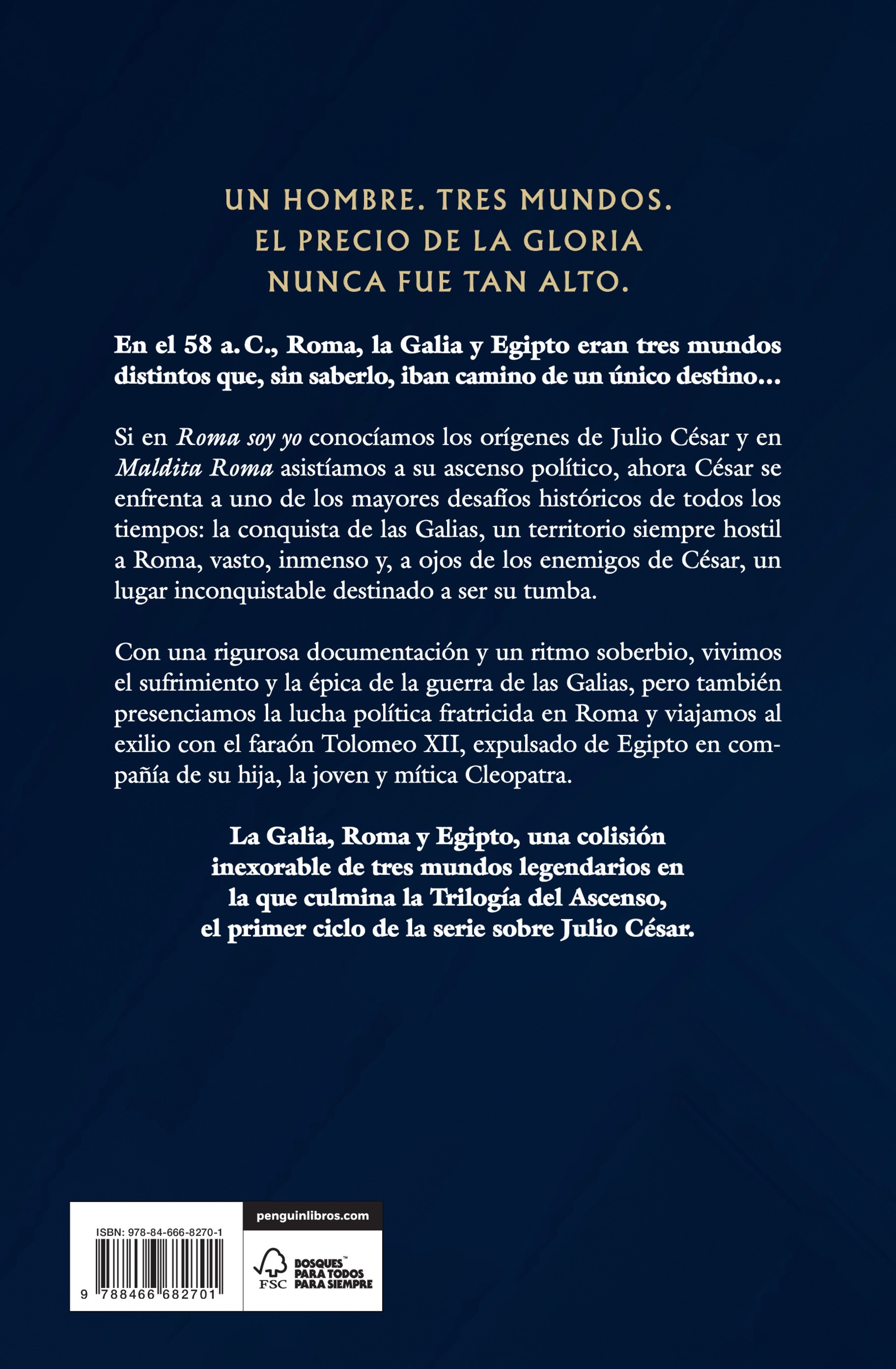 Los Tres Mundos (Serie Julio César 3)-1