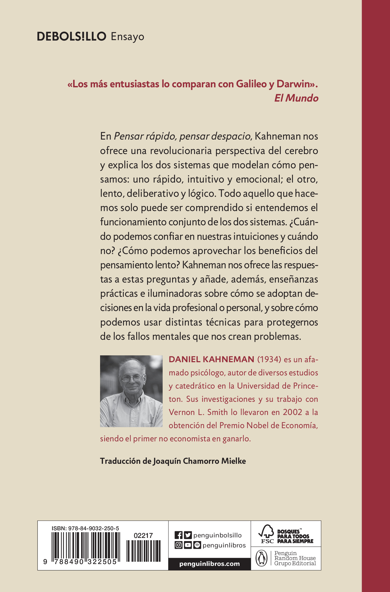 Pensar Rápido, Pensar Despacio-1