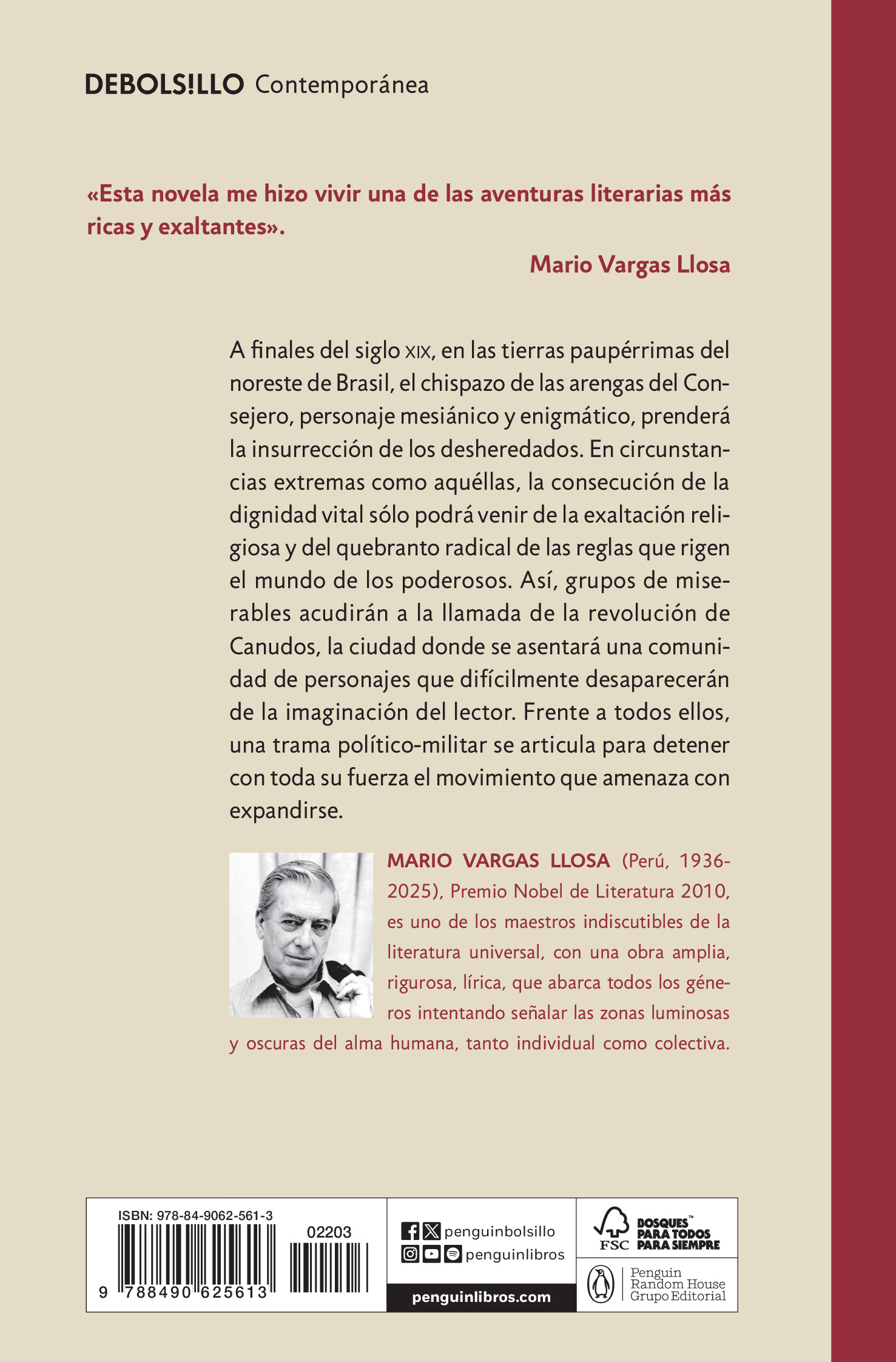 Guerra del Fin del Mundo, la-1