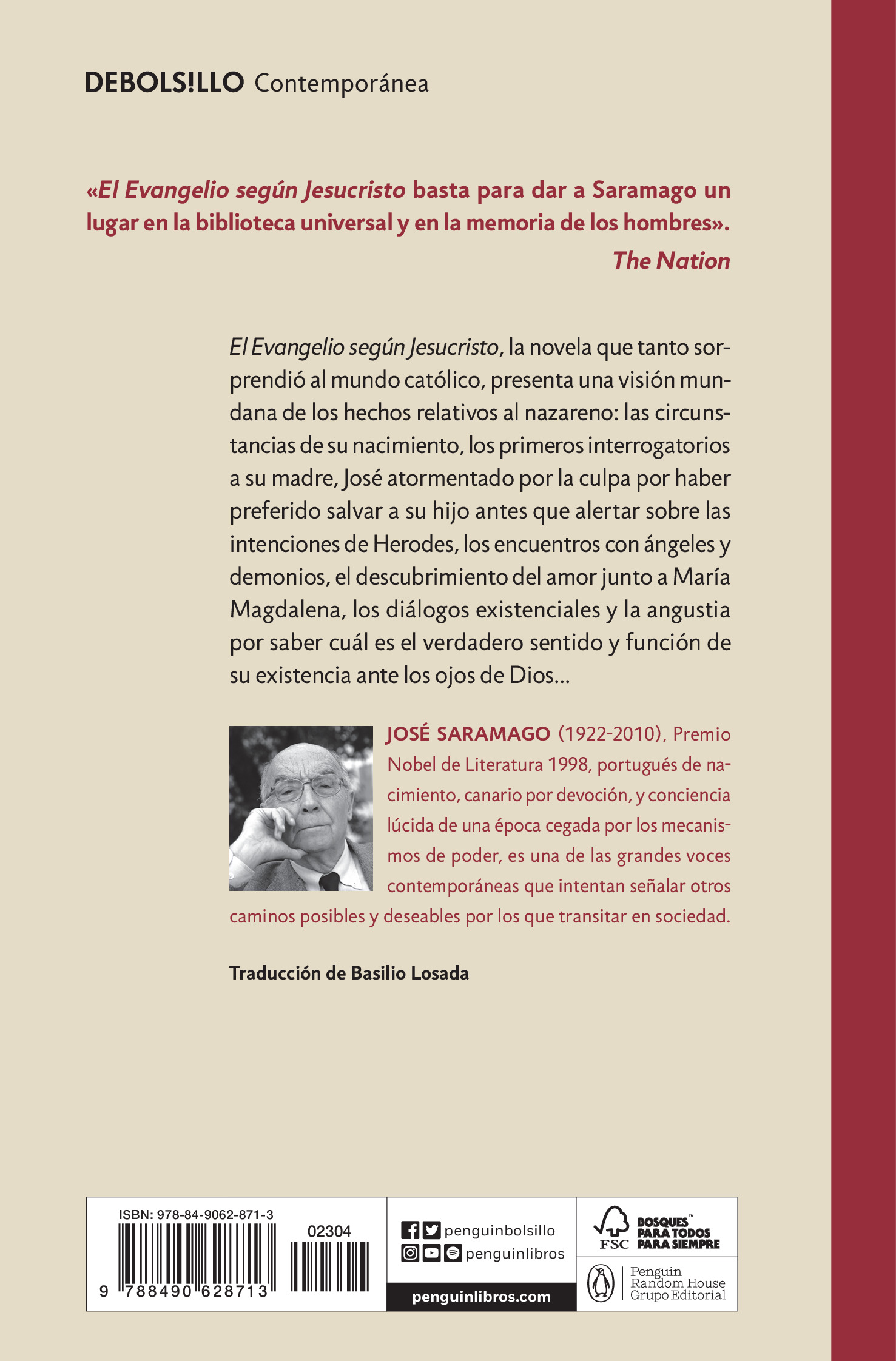 El Evangelio Según Jesucristo-1