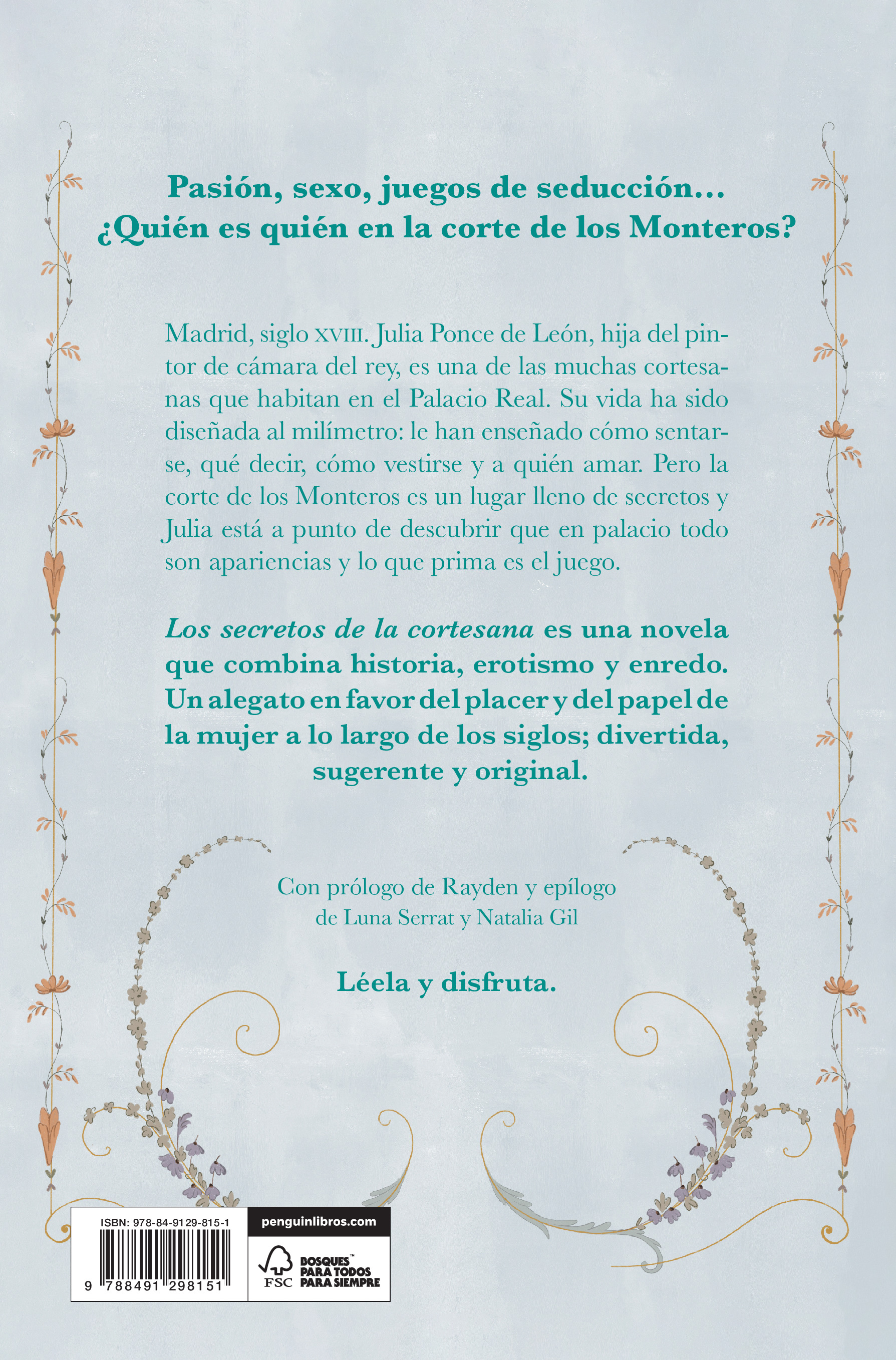 Los Secretos de la Cortesana-1