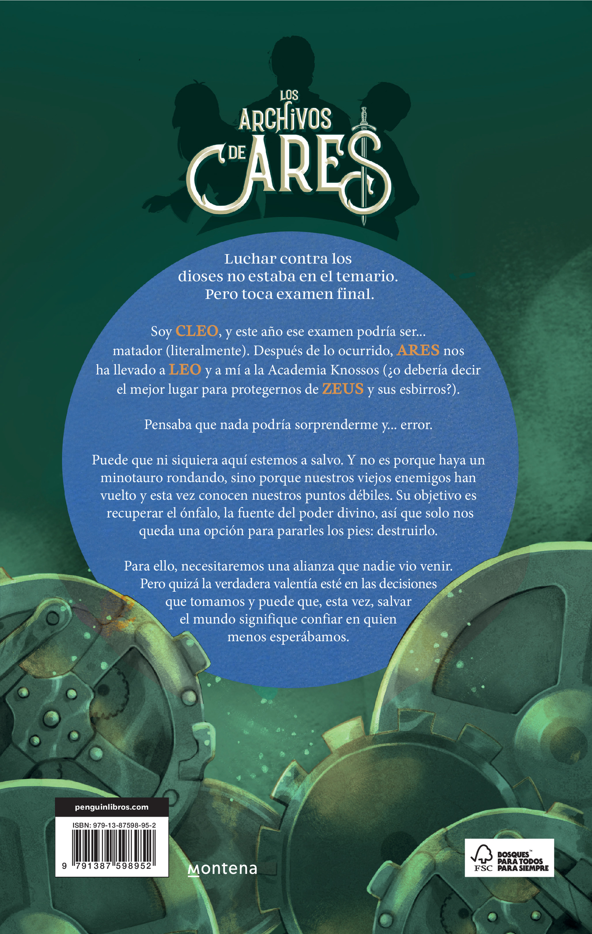 LOS ARCHIVOS DE ARES 2 - UNA ALIANZA INESPERADA-1