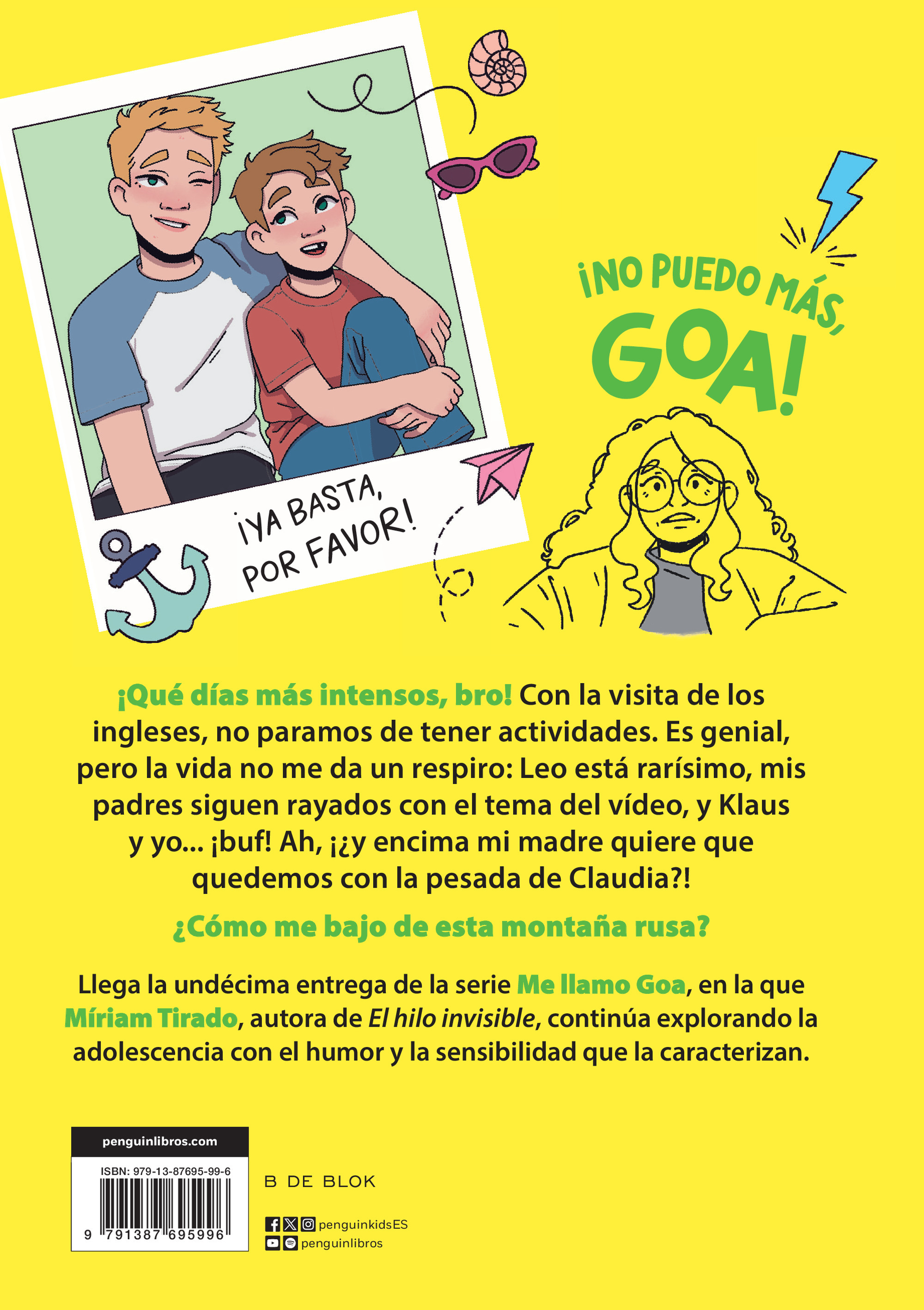 Me Llamo Goa 11 - no Puedo Más, Goa-1